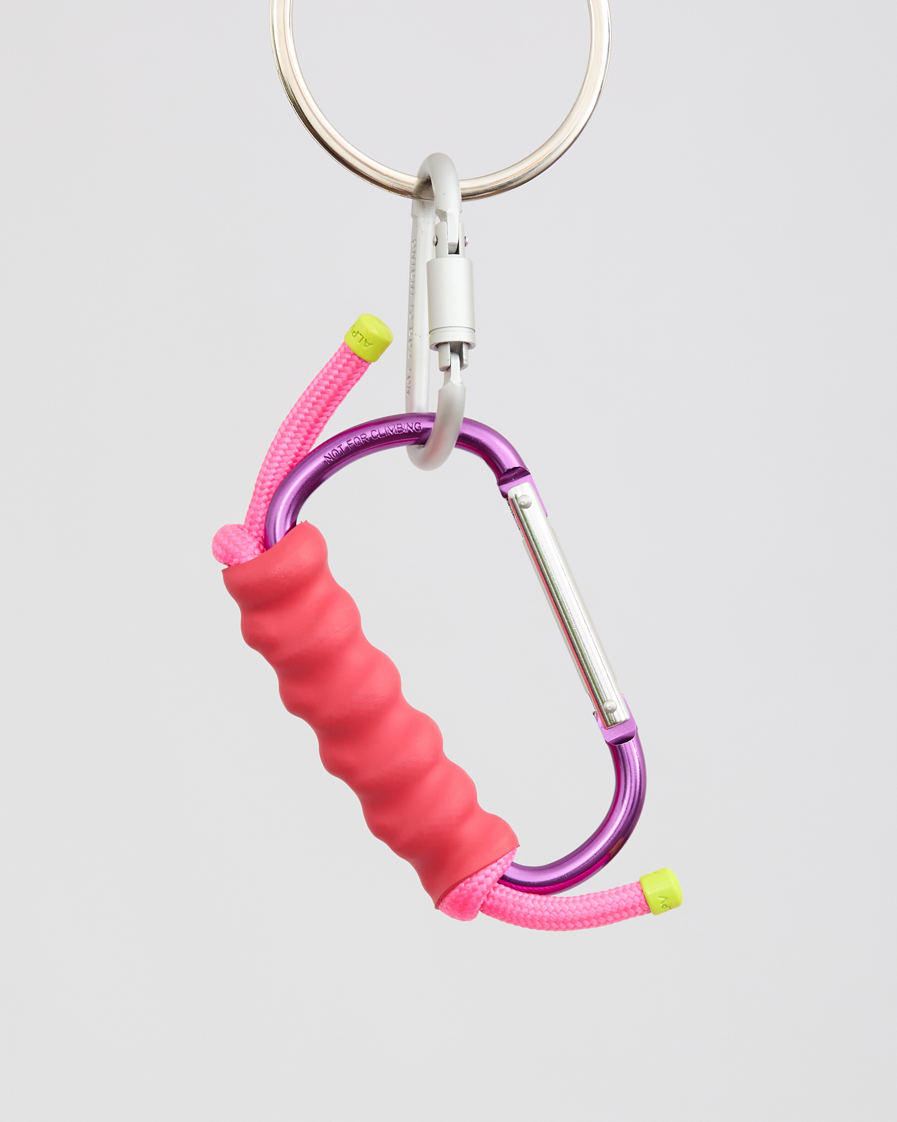 MAXI CARABINER - ROXO