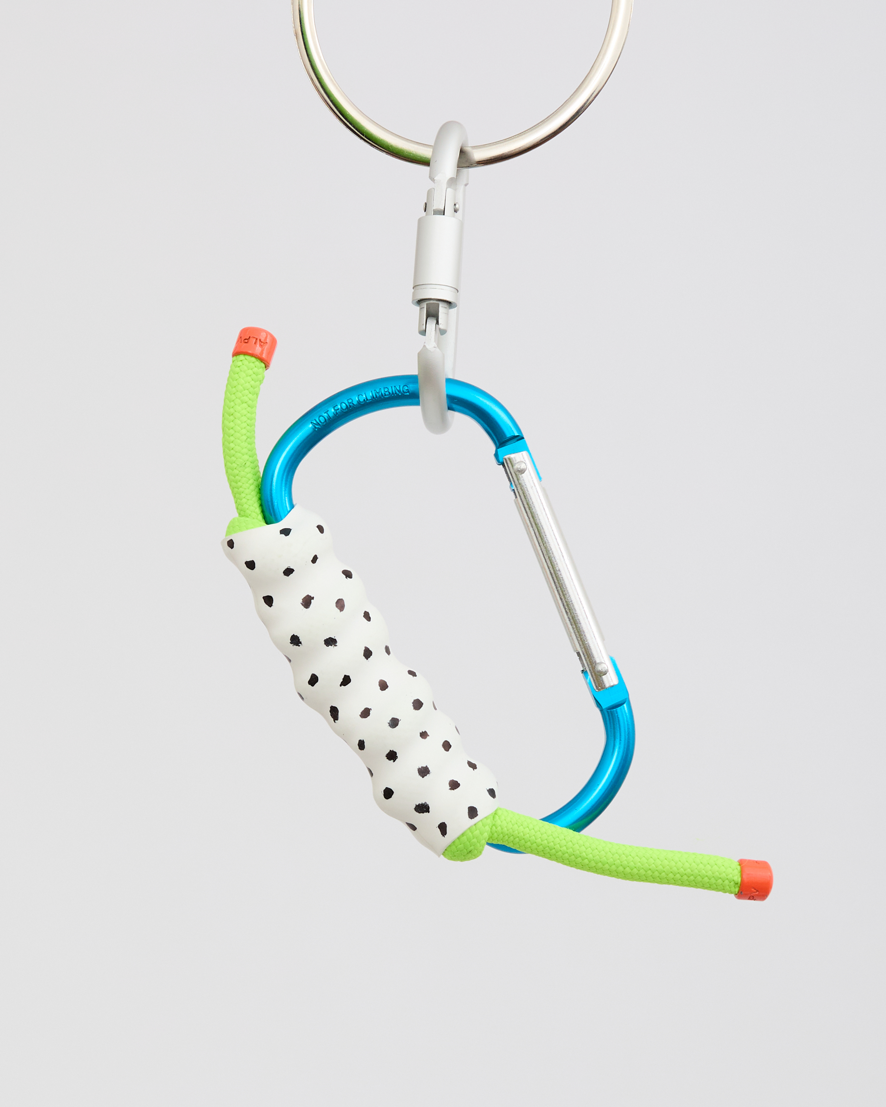MAXI CARABINER - AZUL