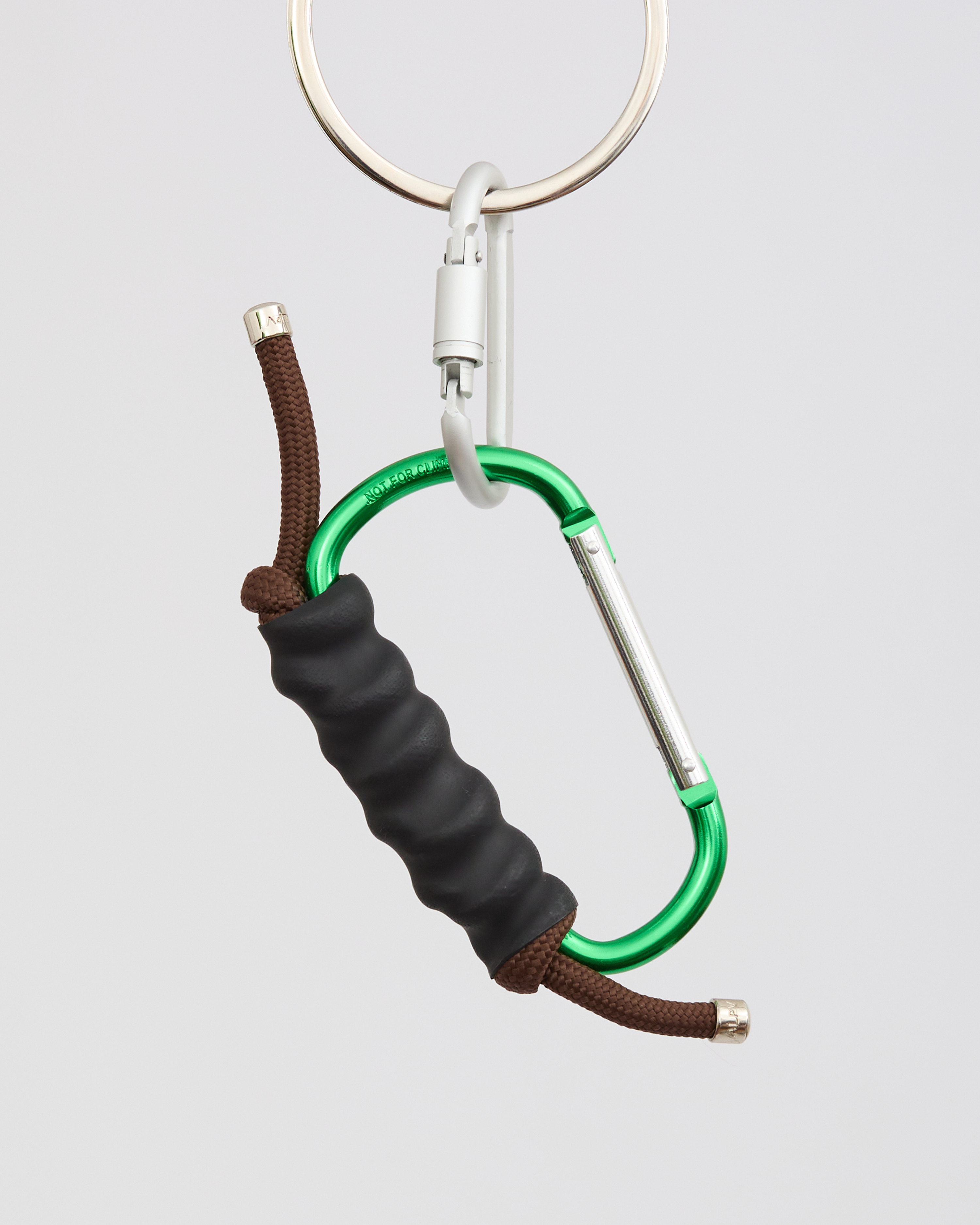 MAXI CARABINER - VERDE