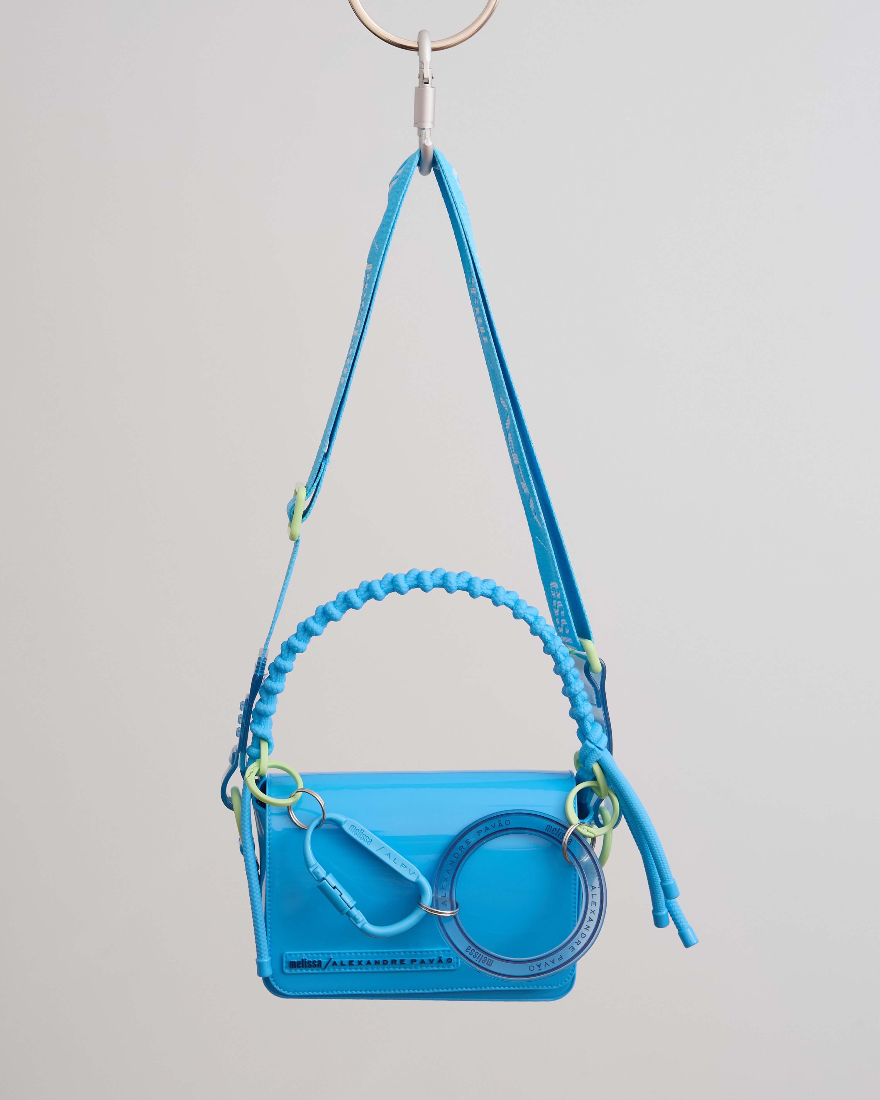 OLGA CROSSBODY BAG - AZUL