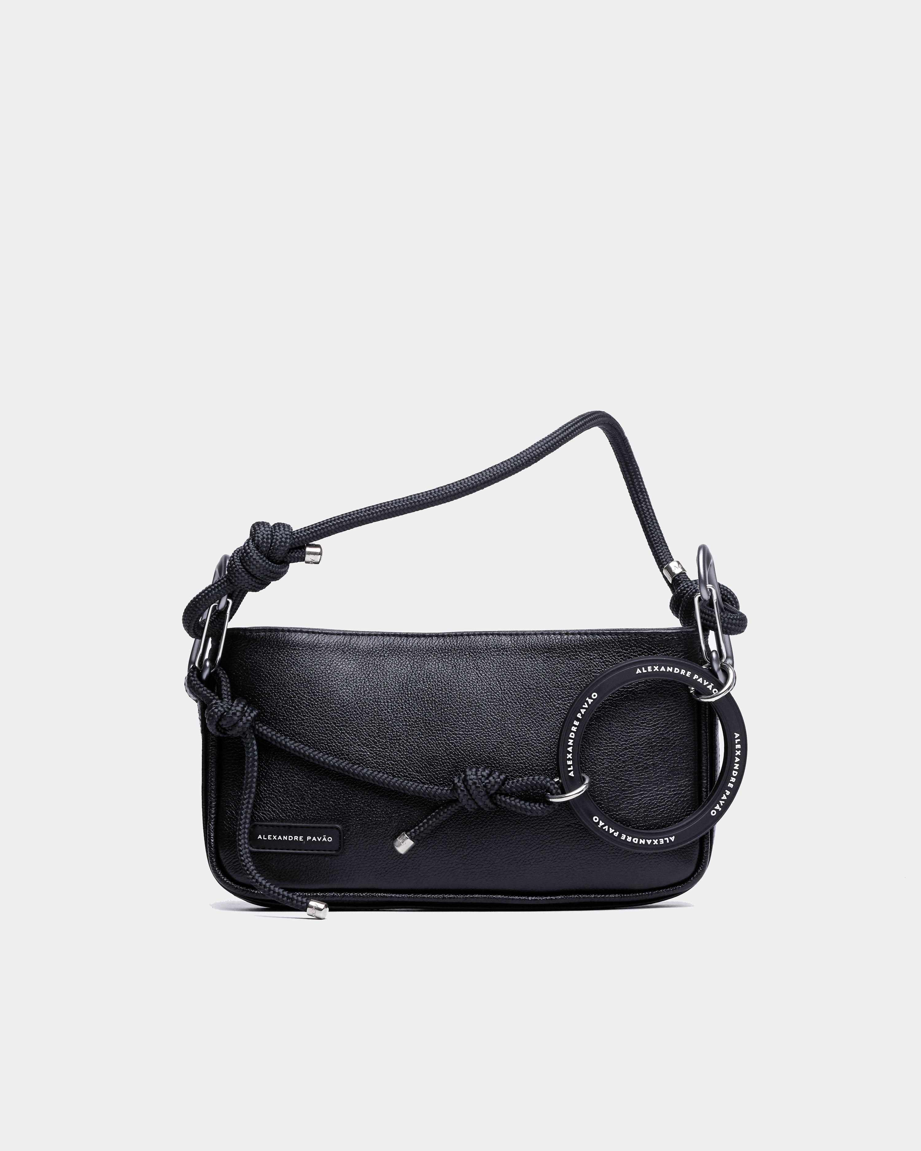Paris Shoulder Bag - Preto