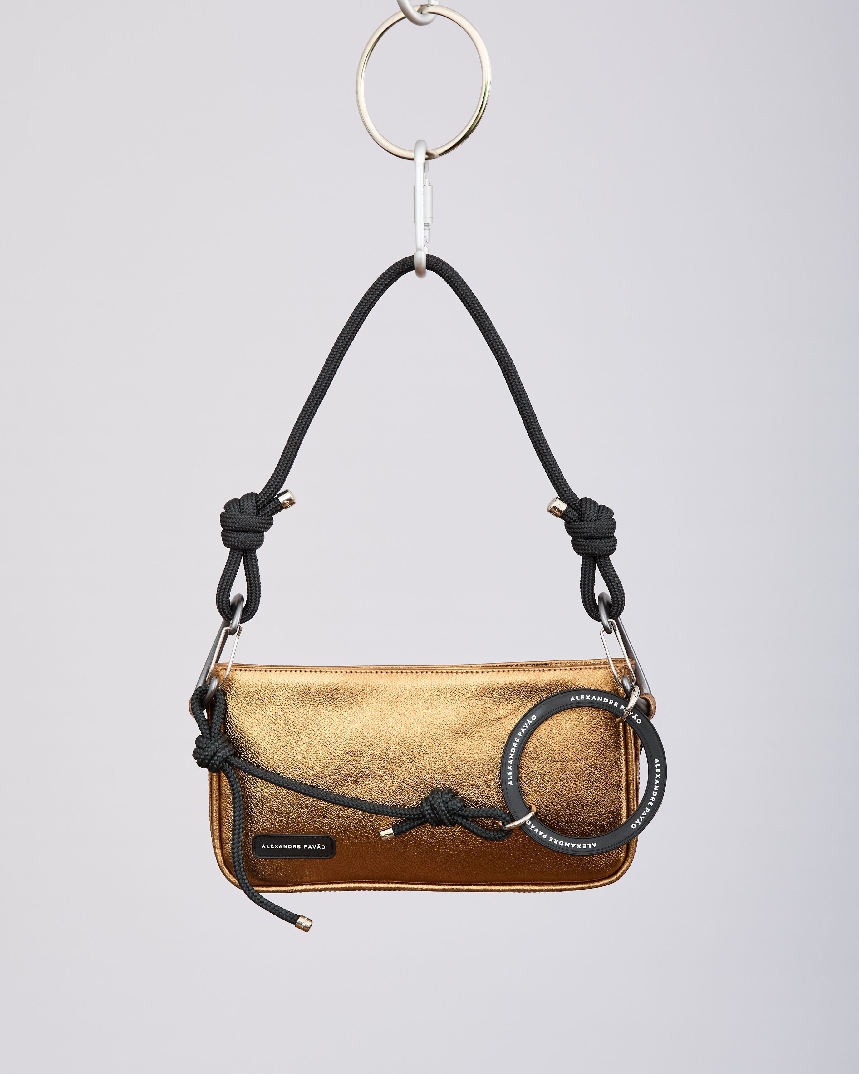 PARIS SHOULDER BAG - BRONZE