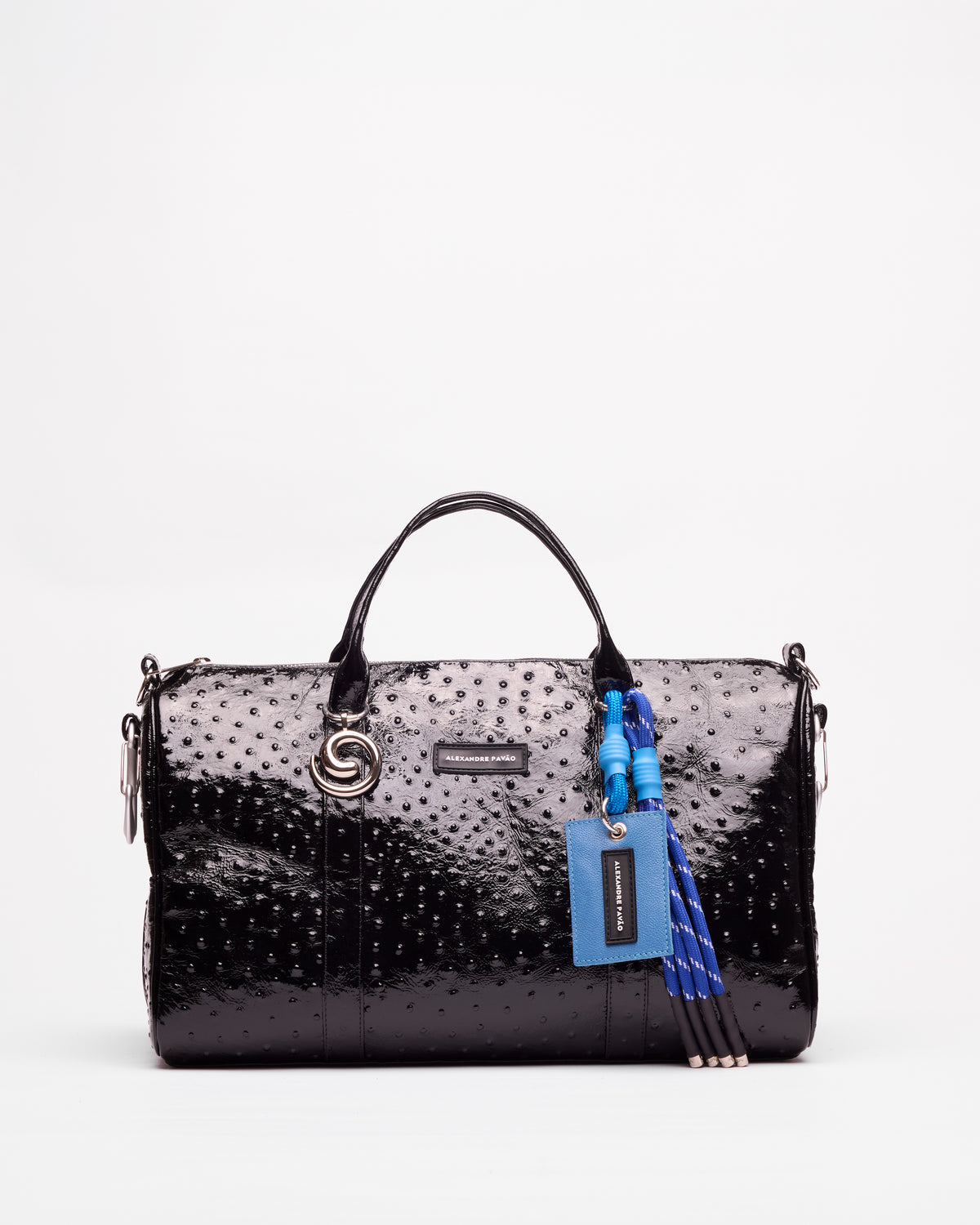 Smash XXL Bag - Preto Ostrich