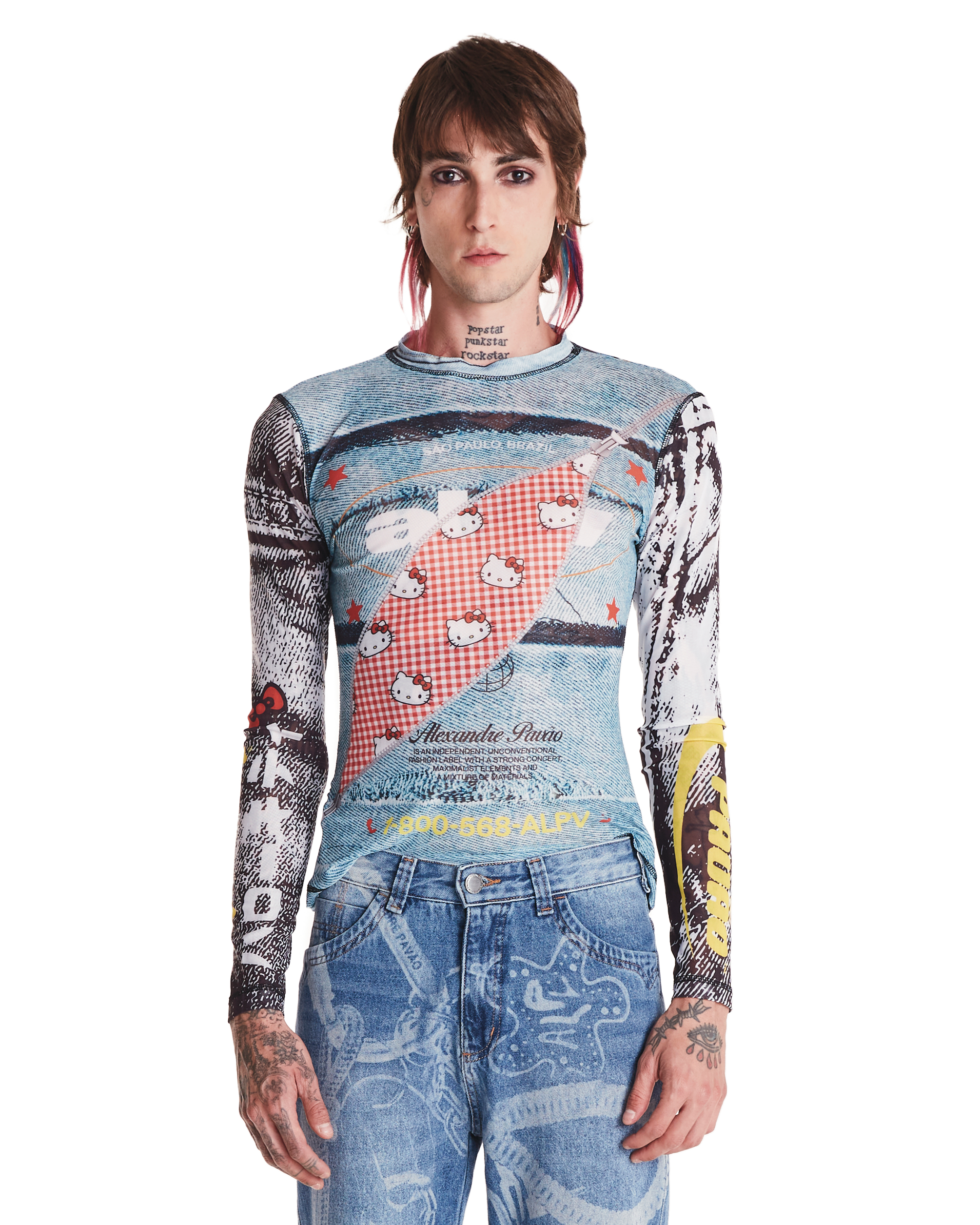 SEGUNDA PELE JEANS HELLO KITTY