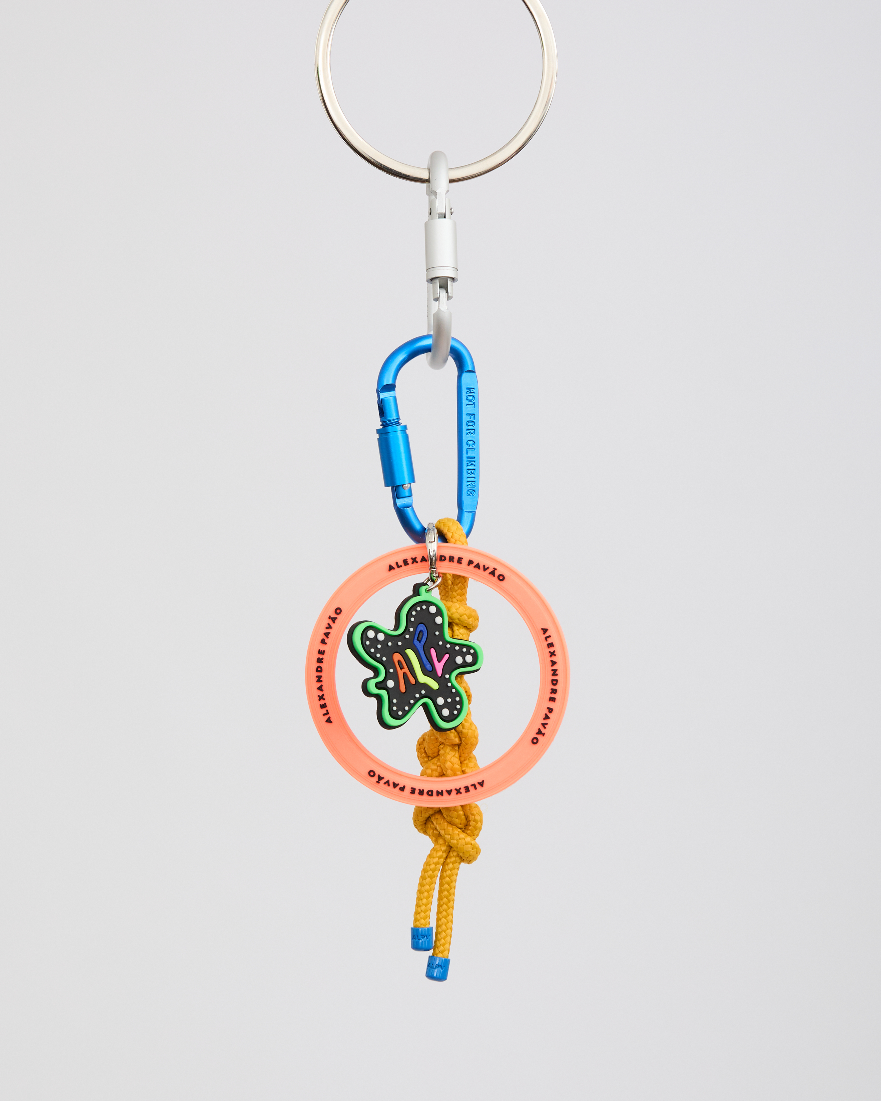 BRAID KEYCHAIN - AZUL