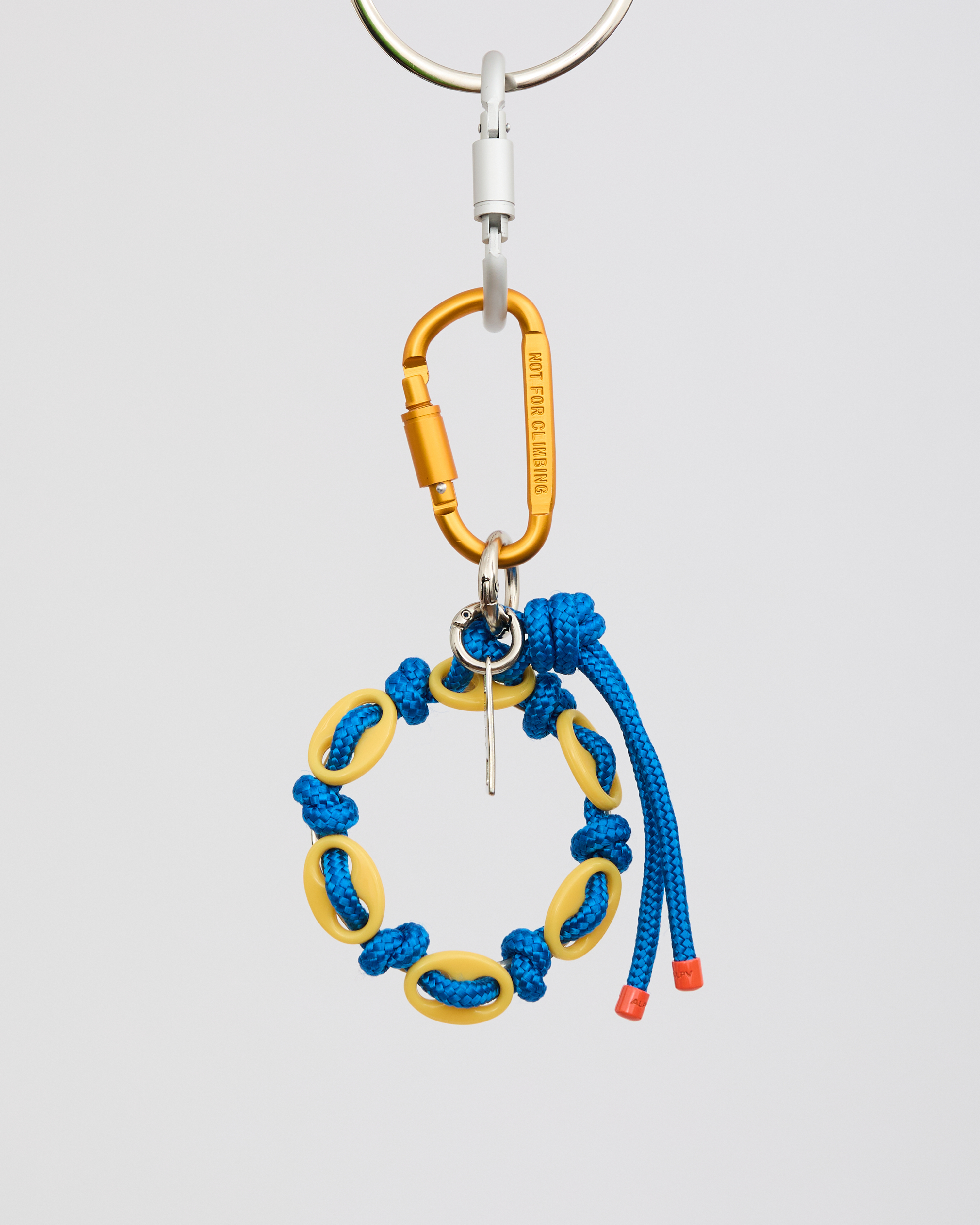 ROUND KEYCHAIN - AMARELO