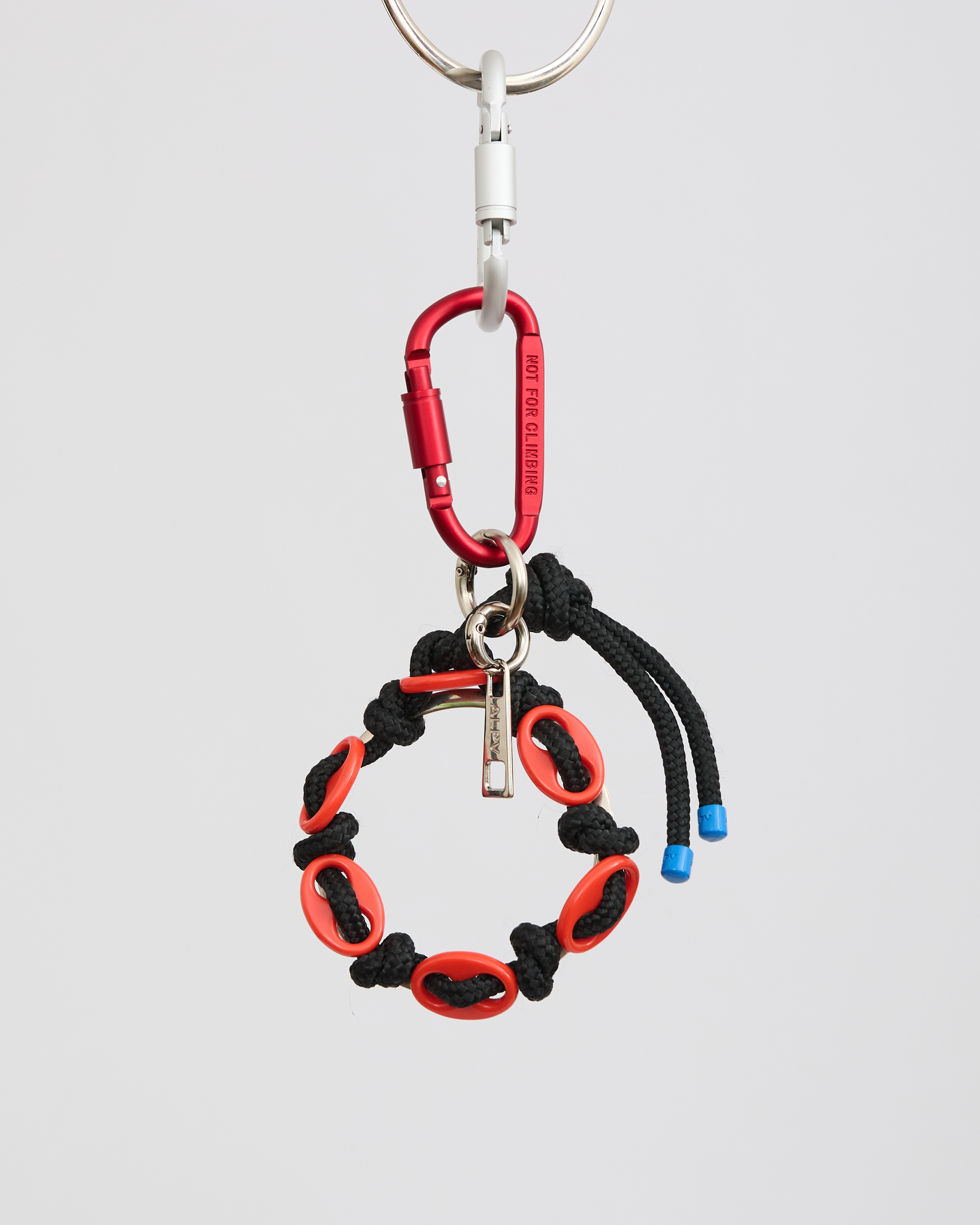 ROUND KEYCHAIN - VERMELHO
