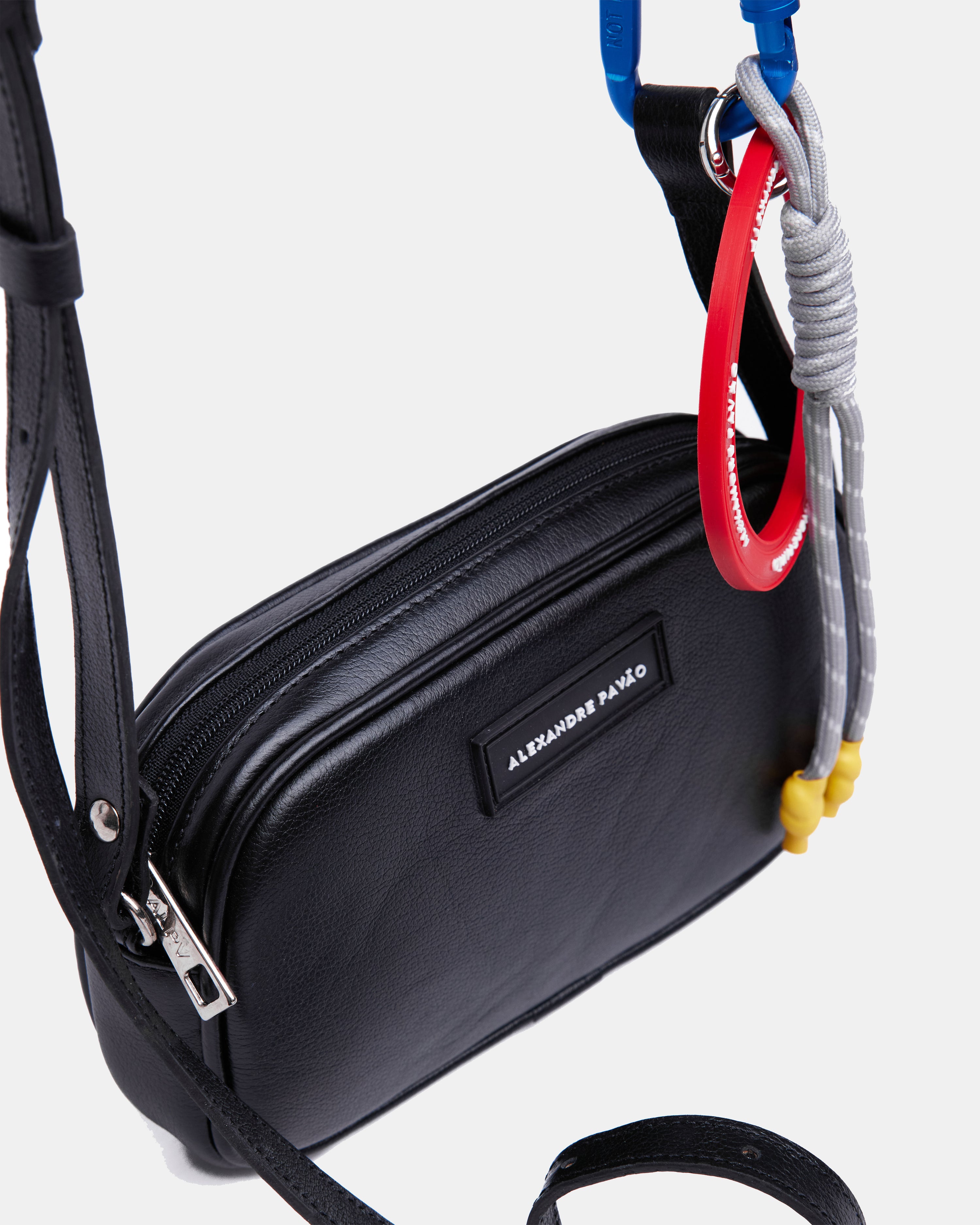 Dudi Crossbody Bag - Preto