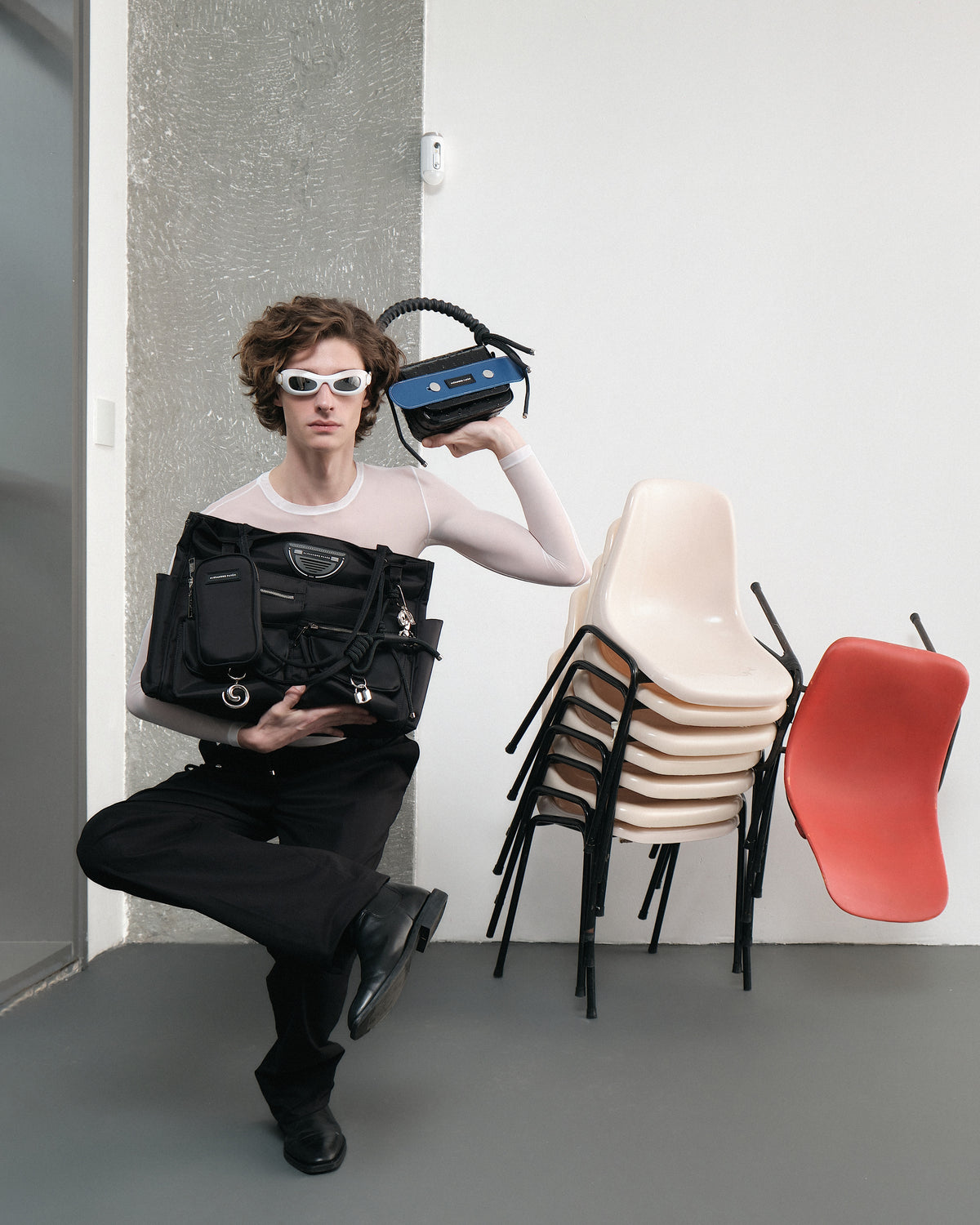 Maxi Tote Bag - Preto