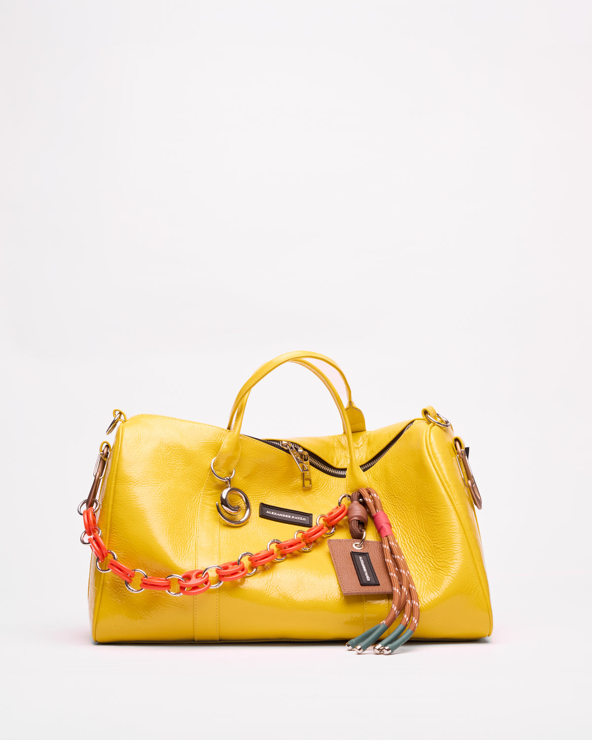 Smash XXL Bag - Amarelo Verniz