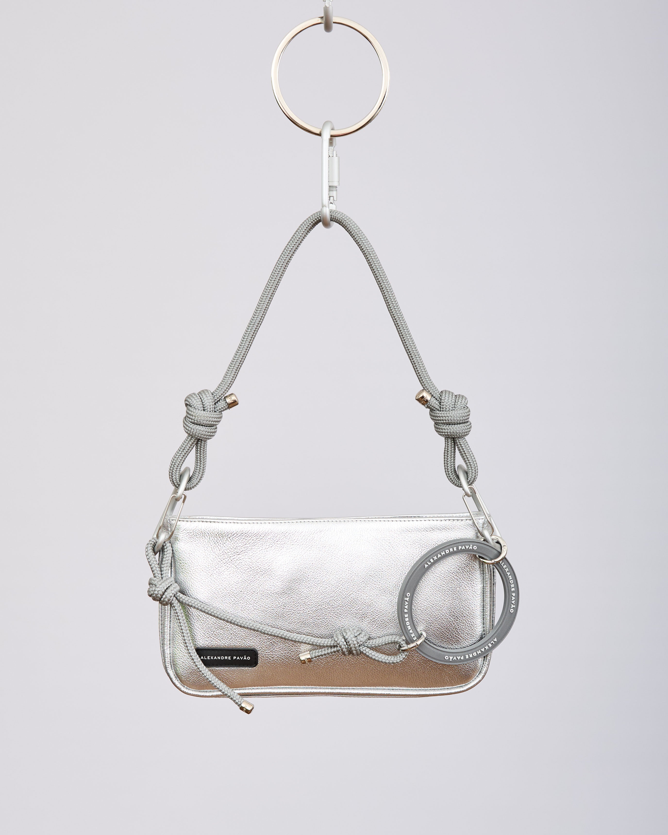 PARIS SHOULDER BAG - PRATA