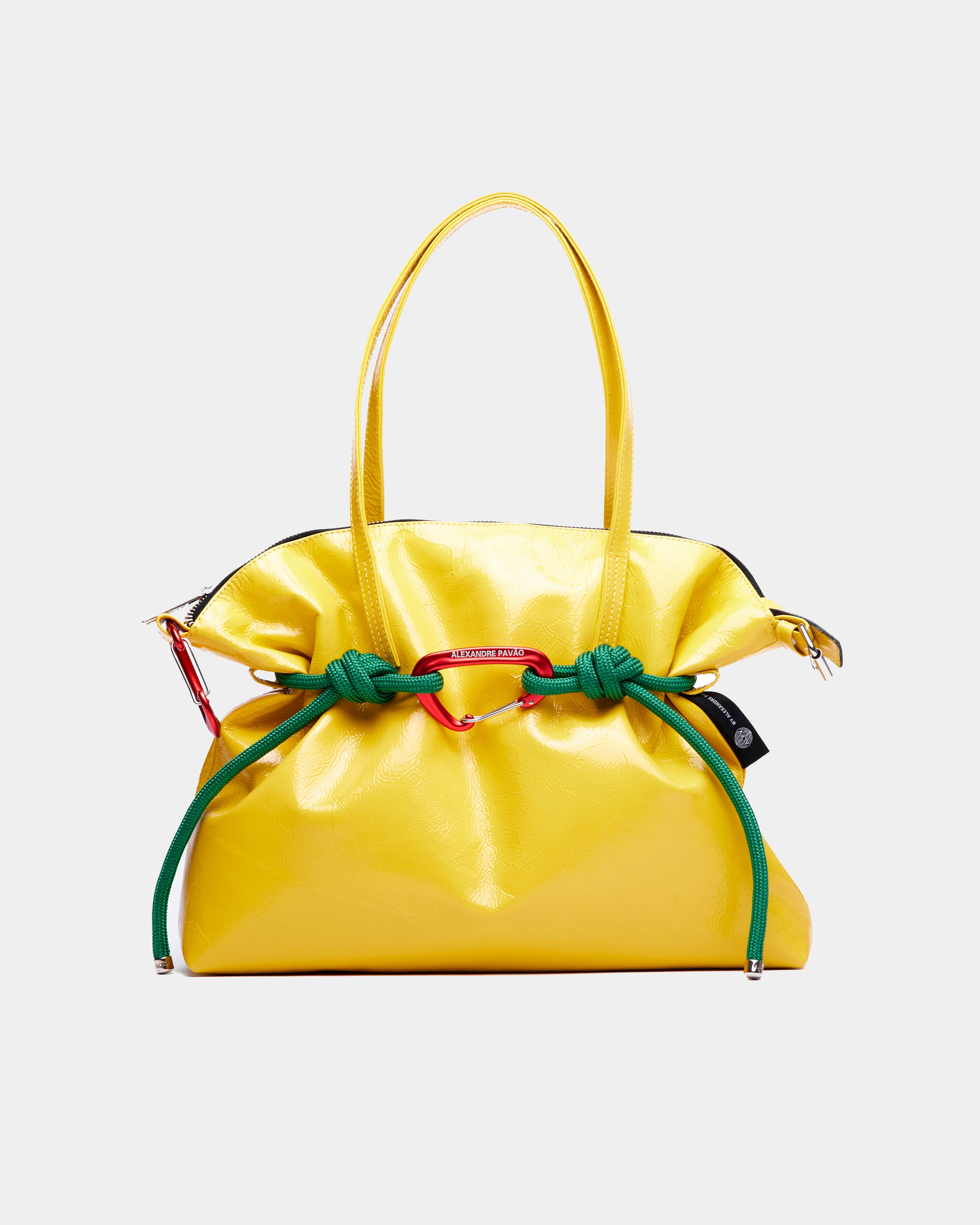 Pillow Shoulder Bag Large - Amarelo