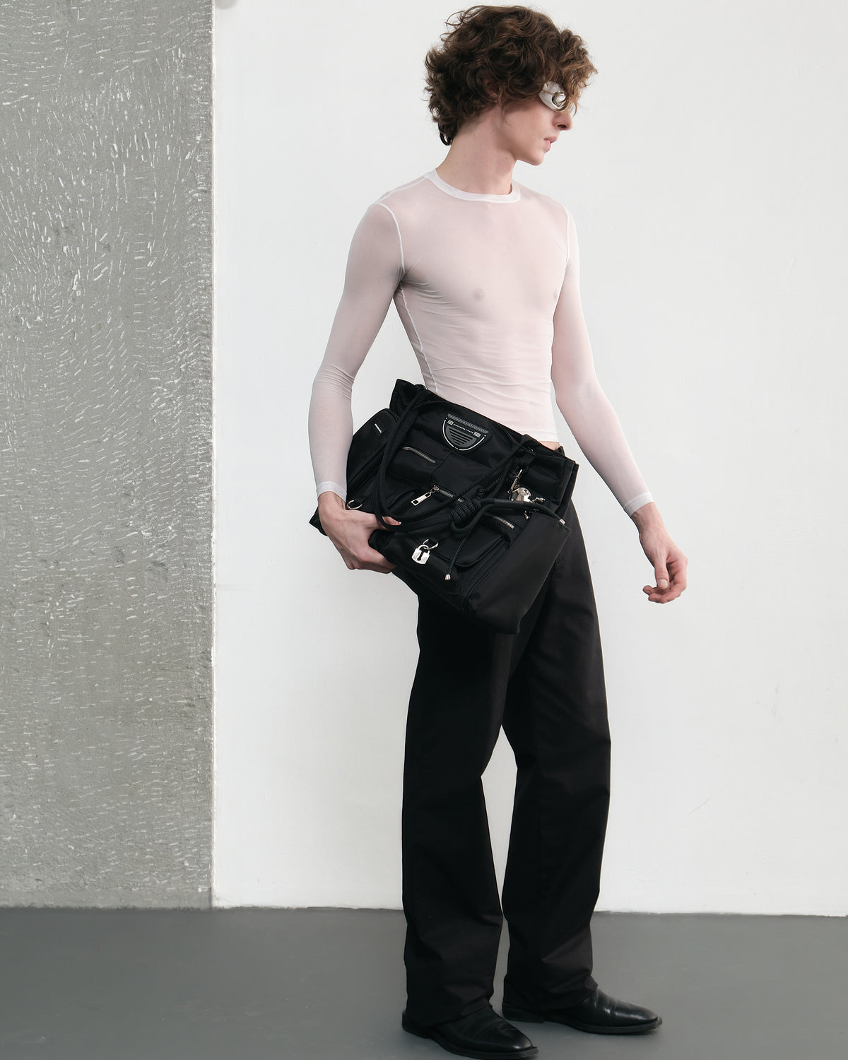 Maxi Tote Bag - Preto