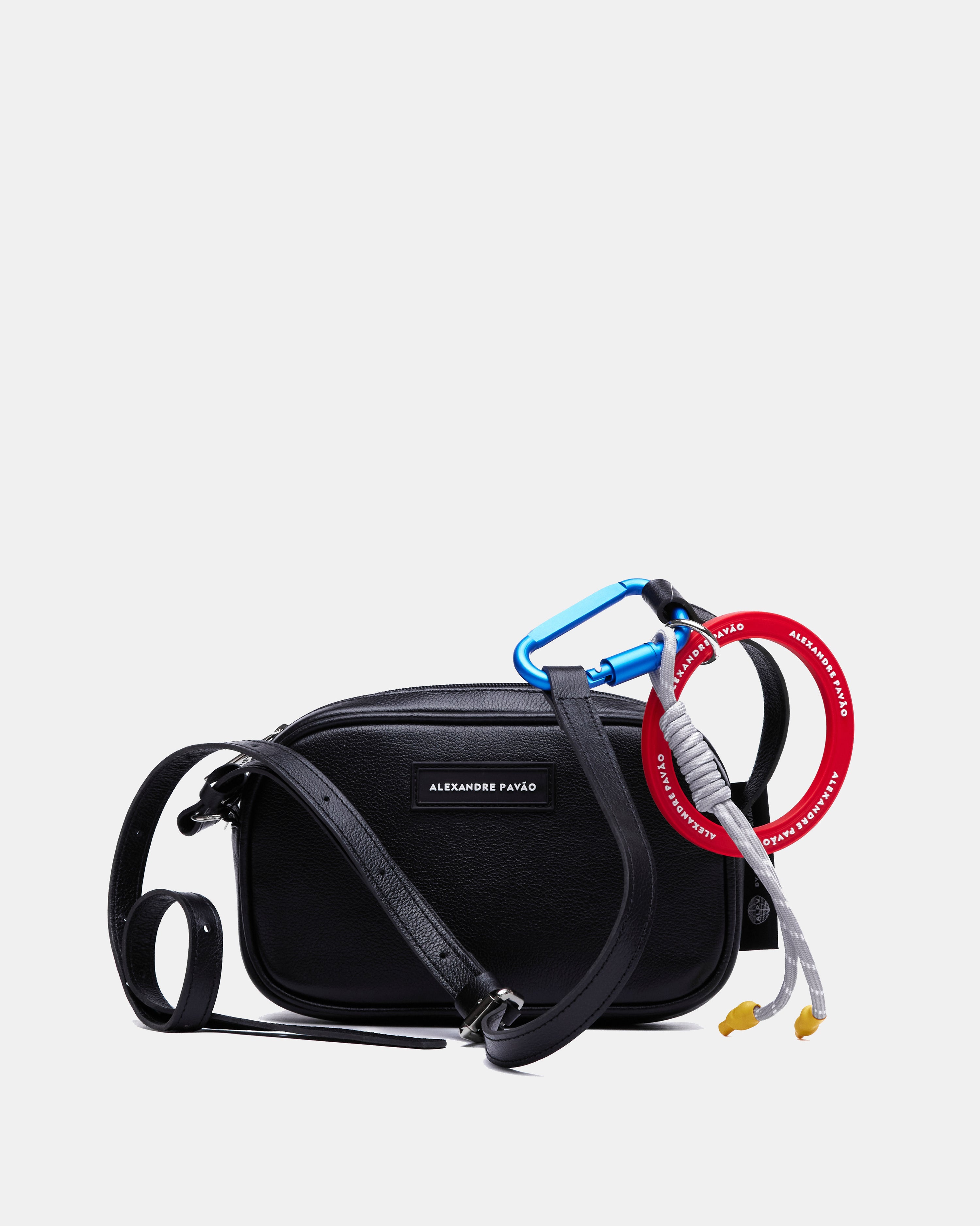 Dudi Crossbody Bag - Preto