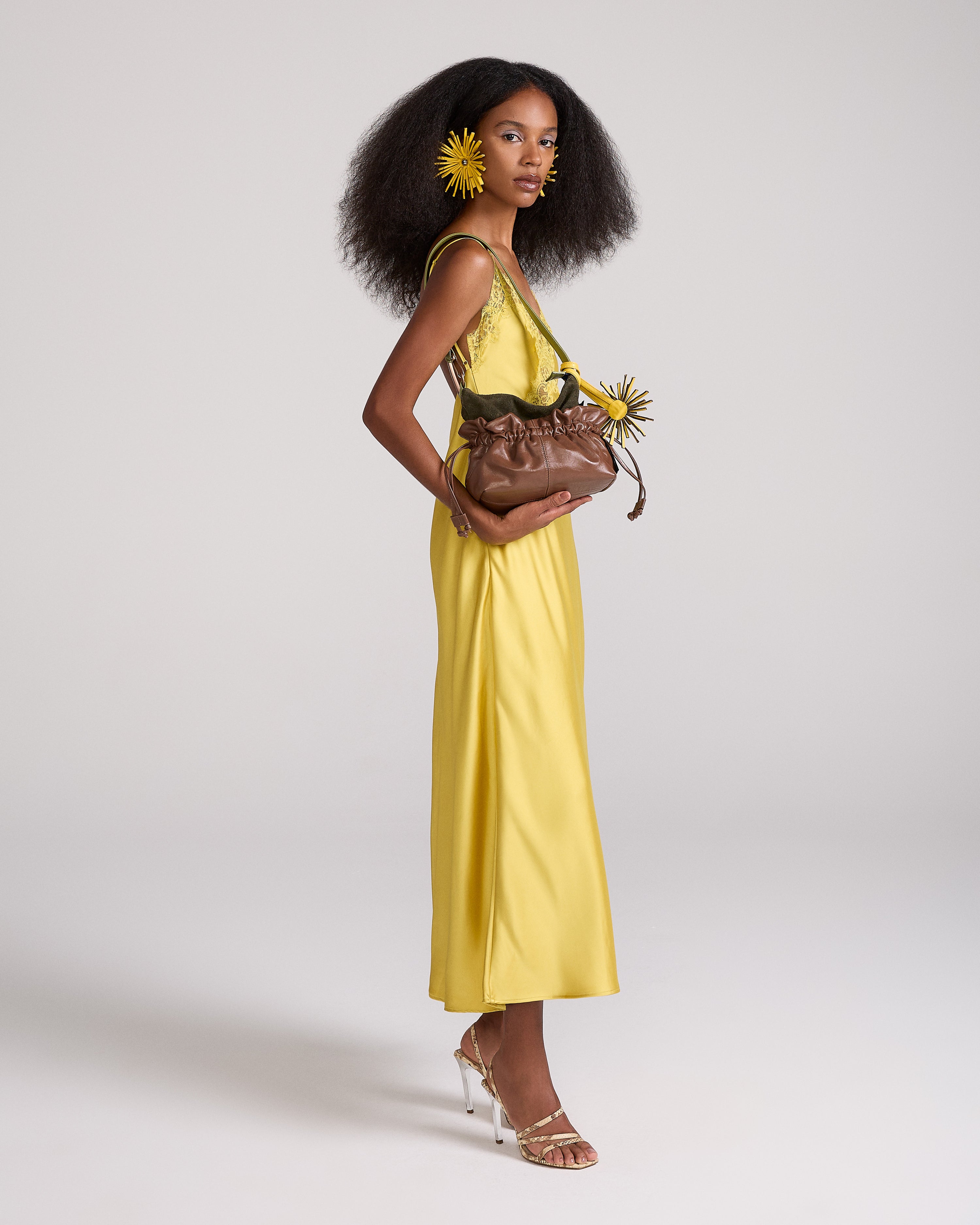 Giulia Shoulder Bag - Marrom