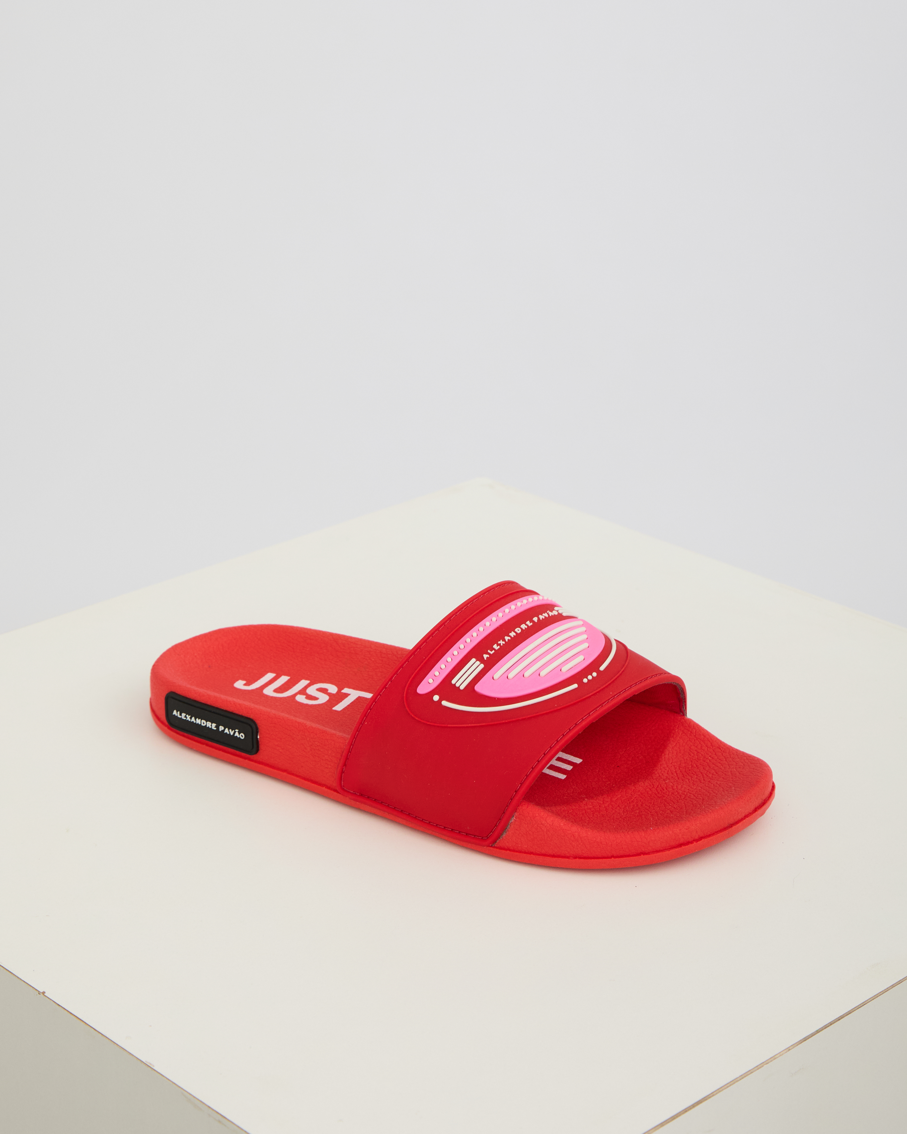 ALPV SLIDE SANDALS - VERMELHO