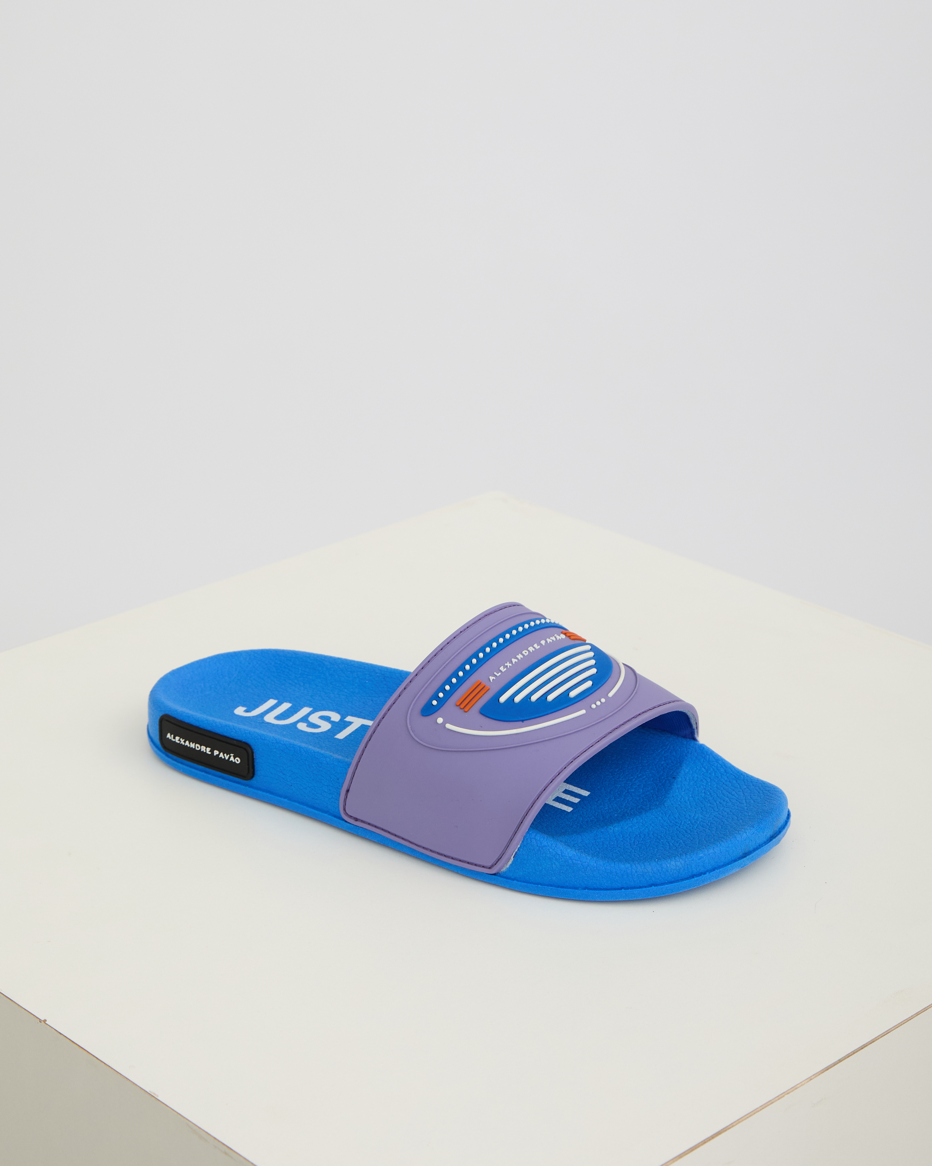 ALPV SLIDE SANDALS - ROXO