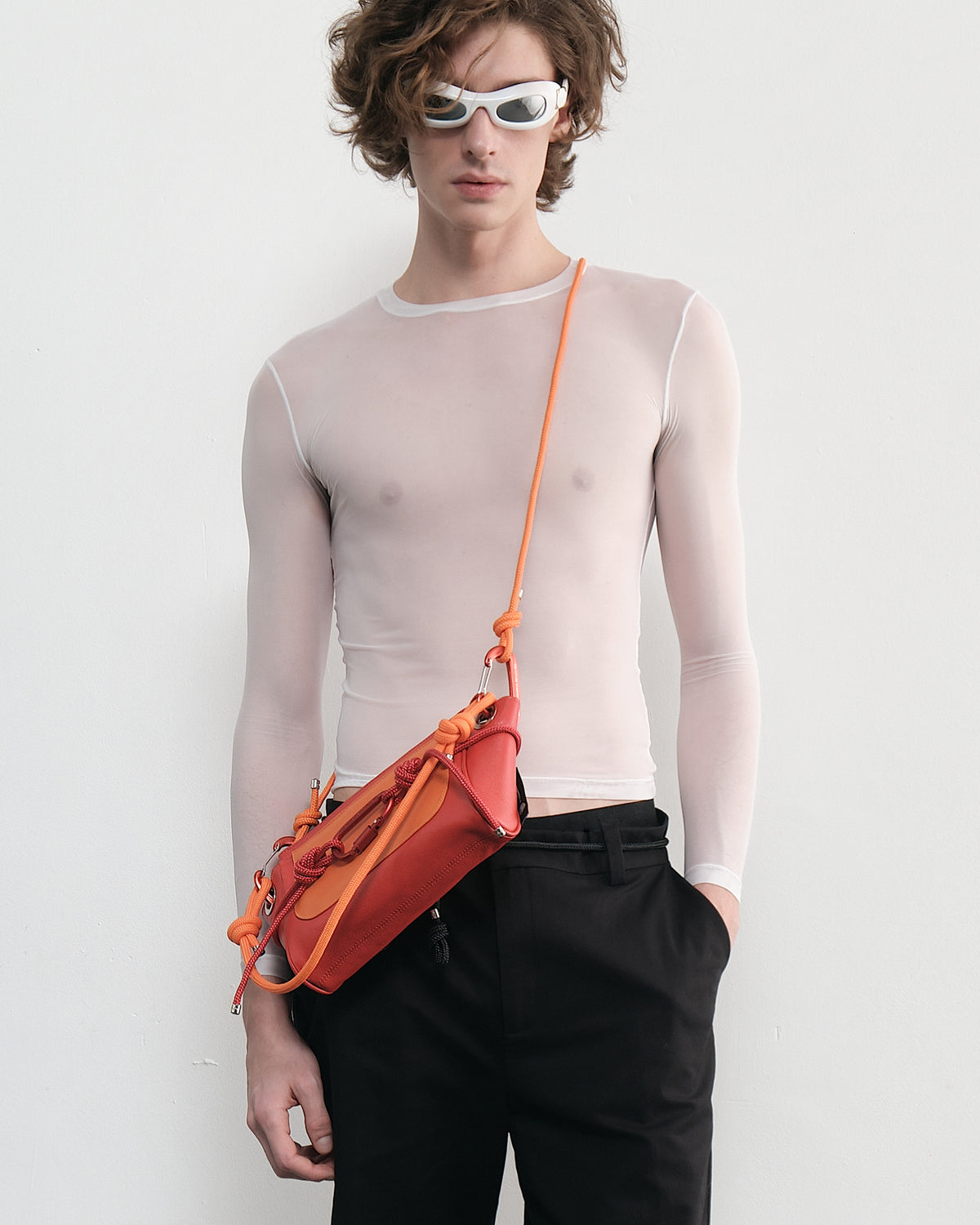 Paris Shoulder Bag - Vermelho