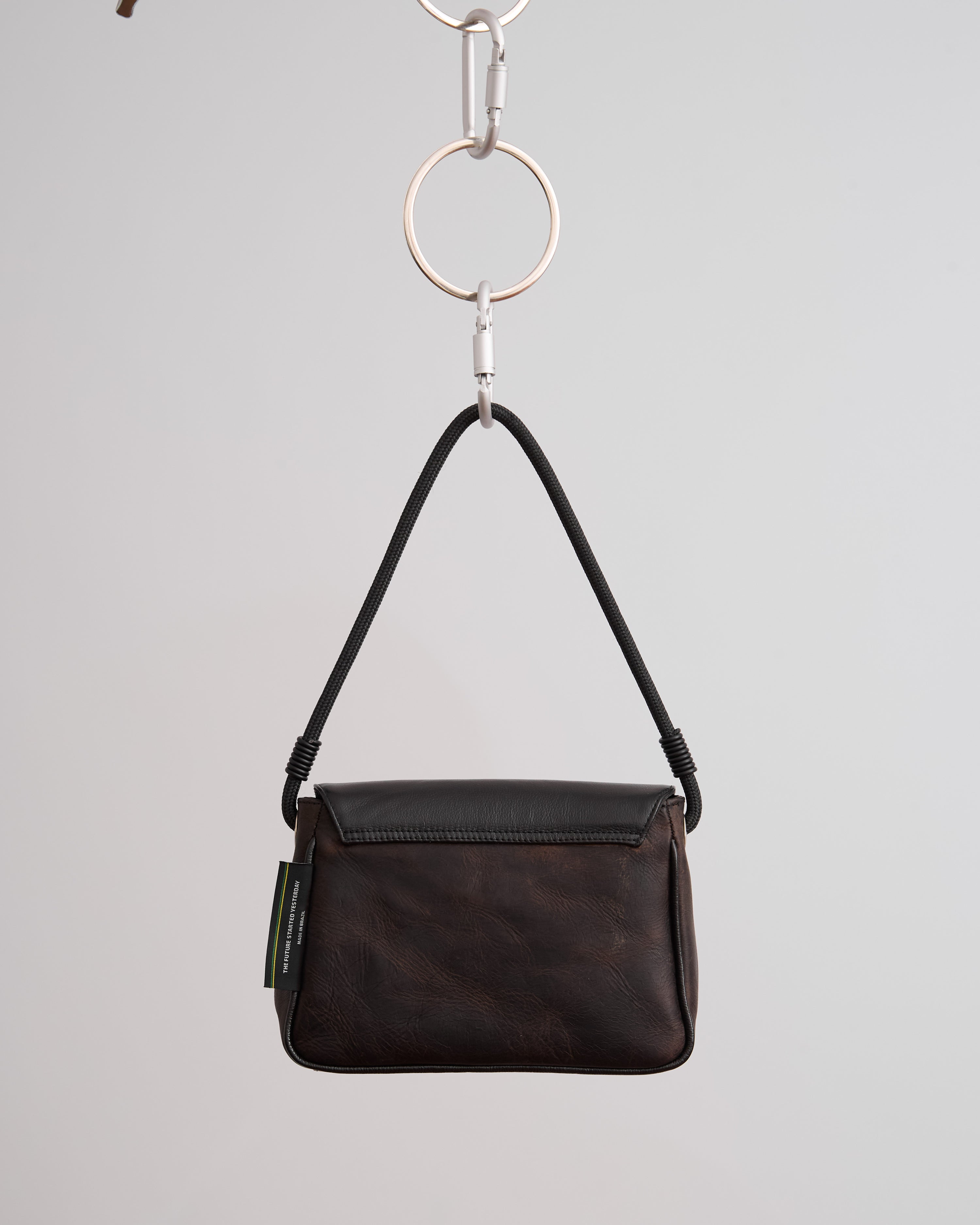 PEGGY SHOULDER BAG - PRETO