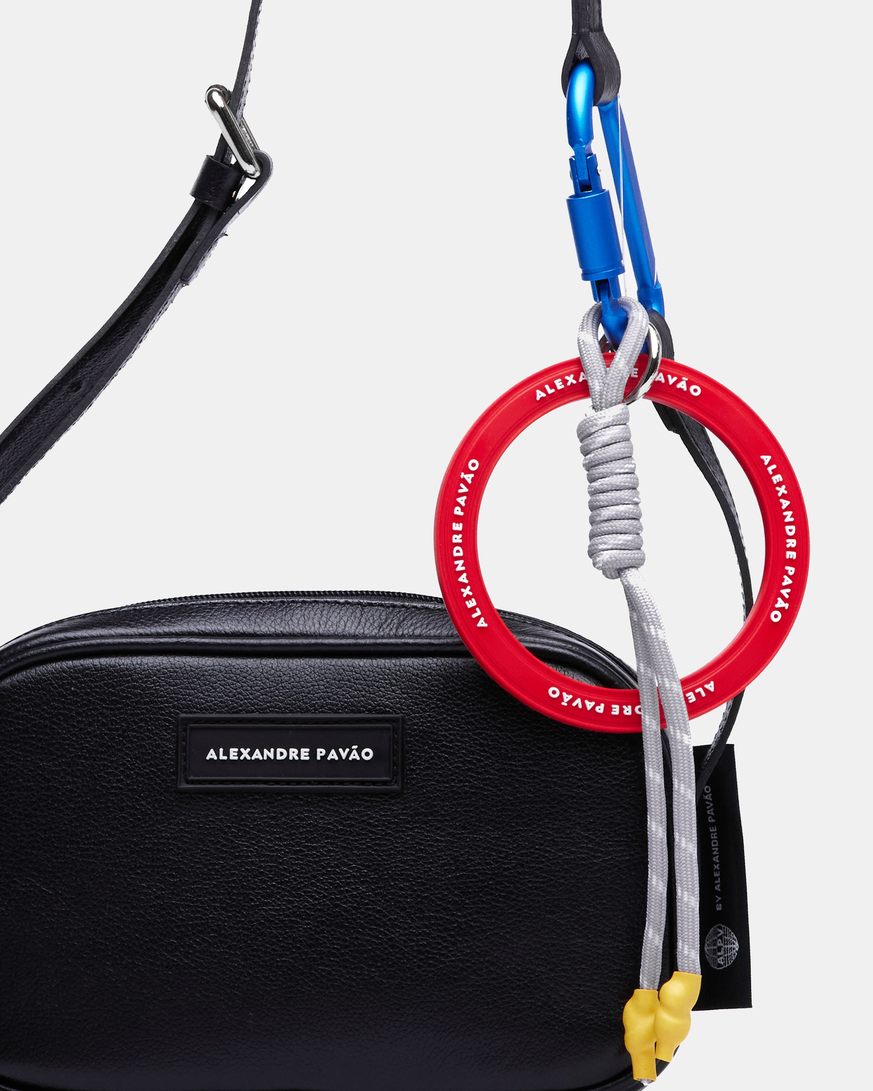 Dudi Crossbody Bag - Preto