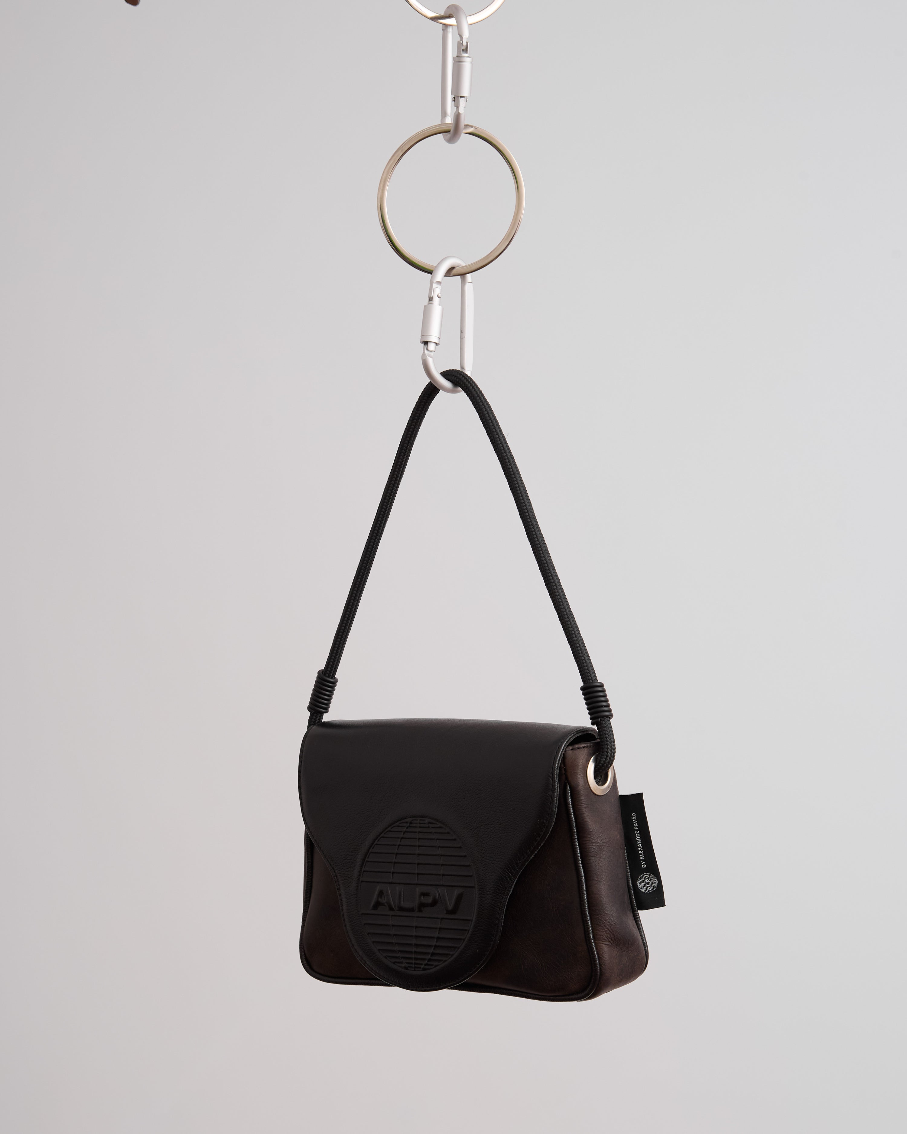 PEGGY SHOULDER BAG - PRETO