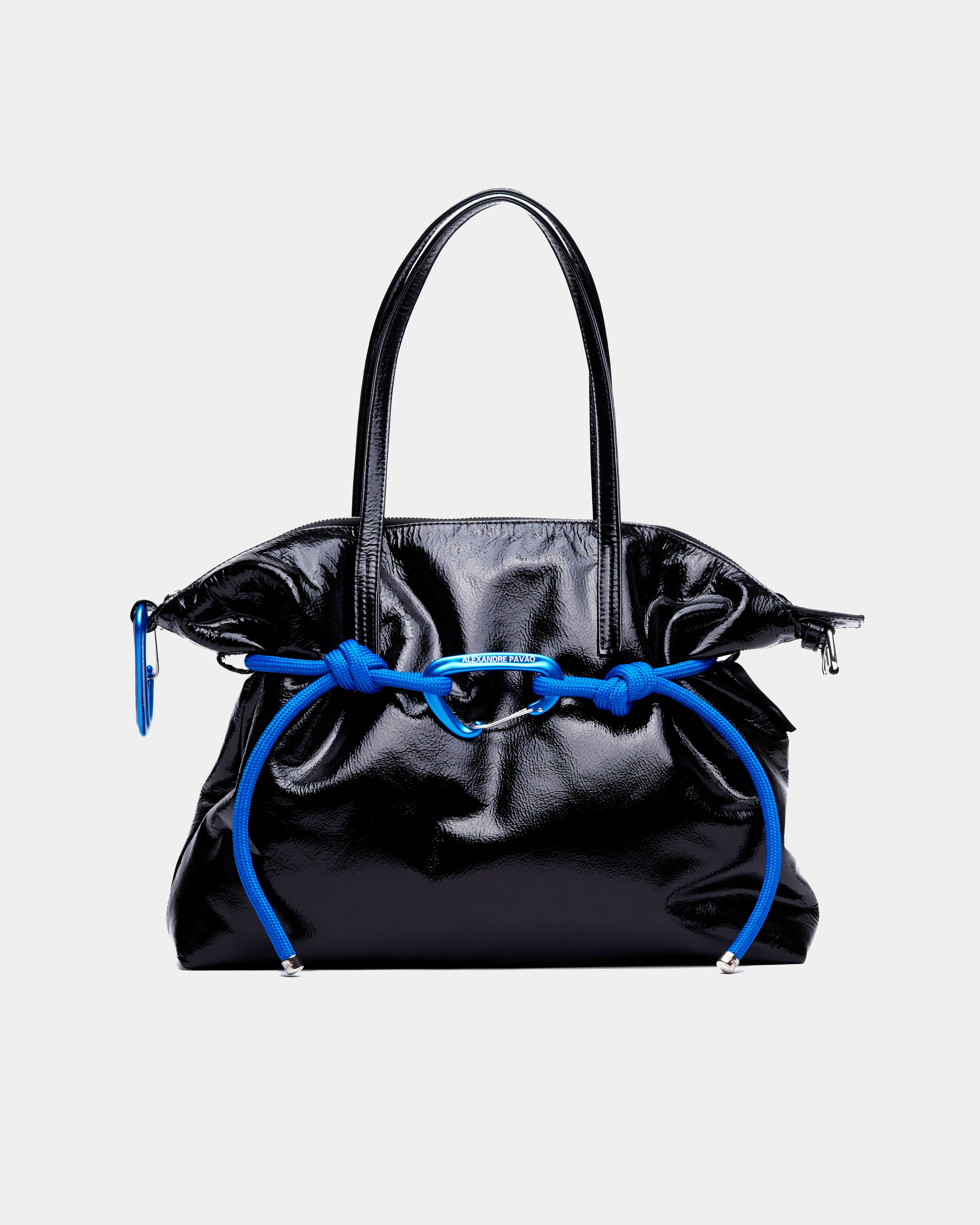 Pillow Shoulder Bag Large - Preto