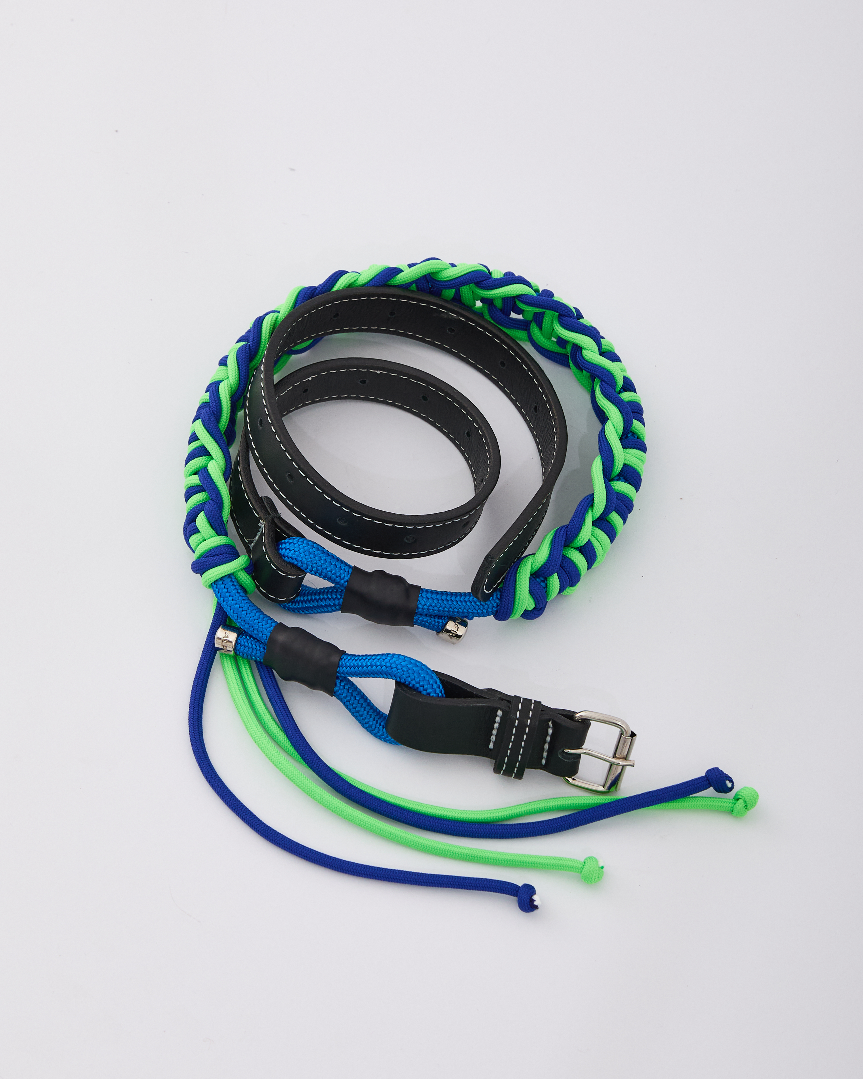 ALPV BRAIDED BELT - PRETO