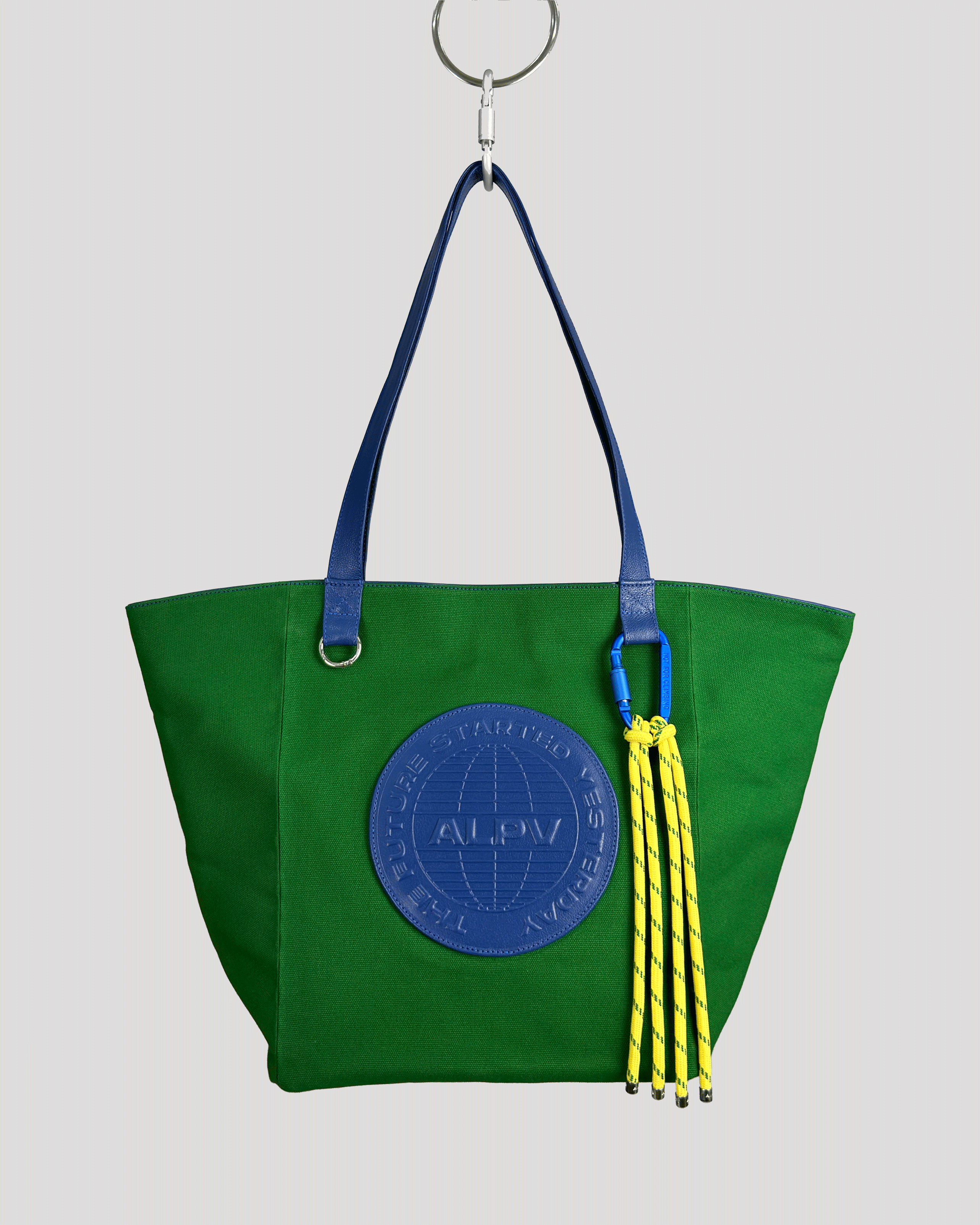 Shirley Tote Bag - Verde e Amarelo