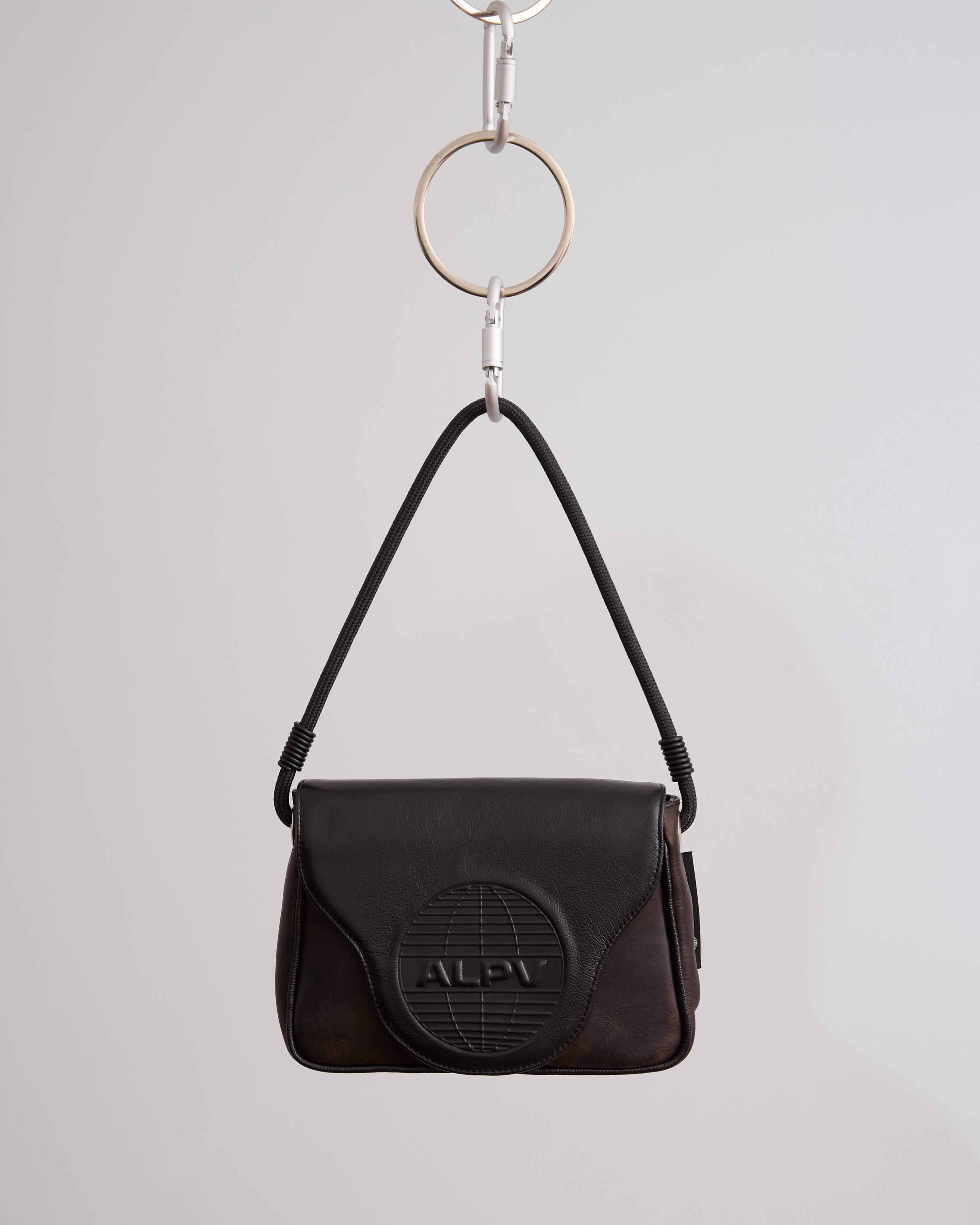 PEGGY SHOULDER BAG - PRETO