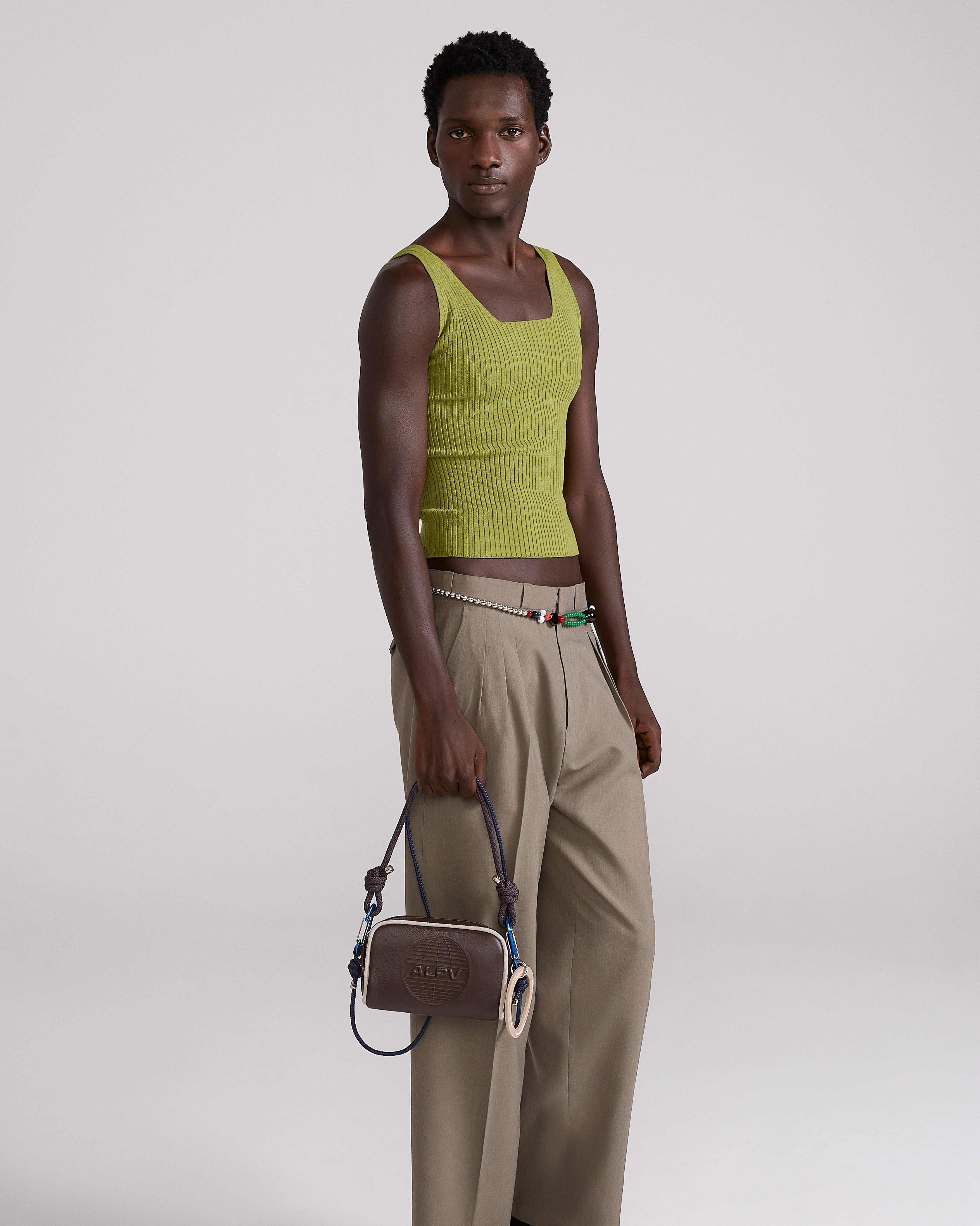 Alexx Shoulder Bag - Marrom – Alexandre Pavao