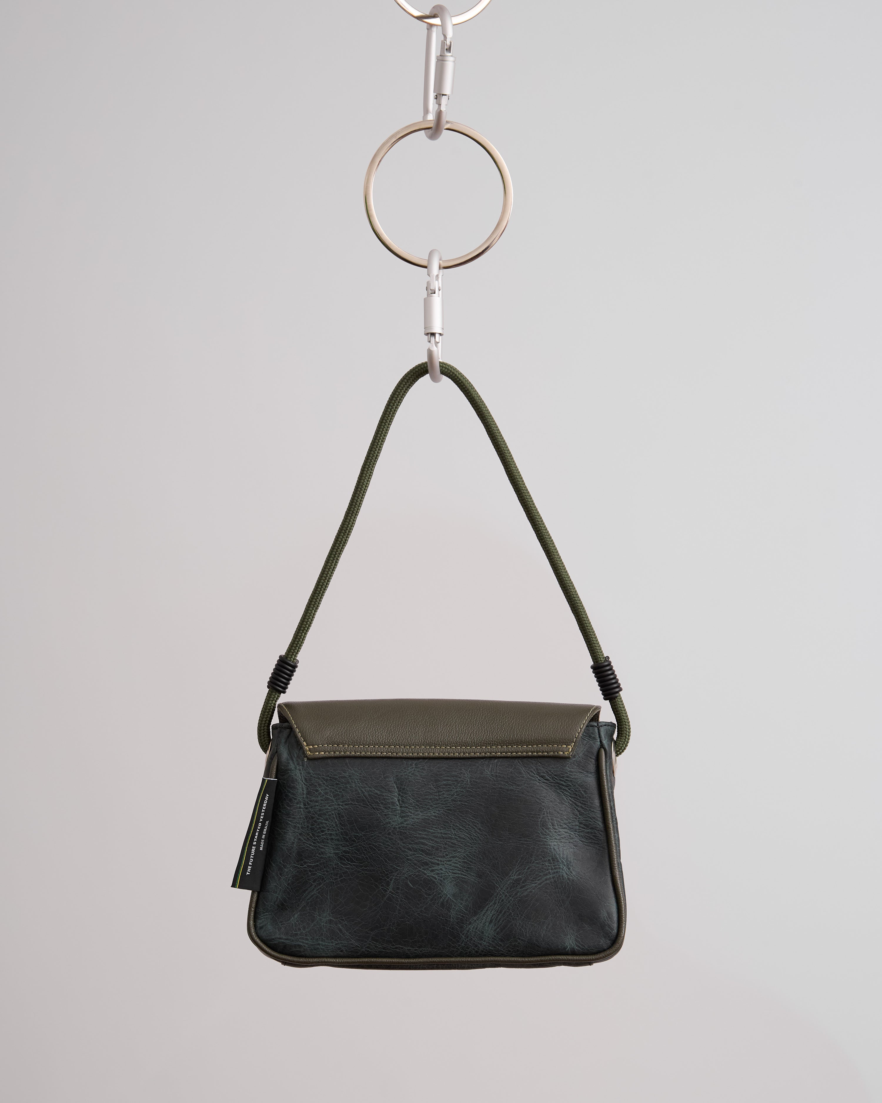 PEGGY SHOULDER BAG - VERDE MILITAR