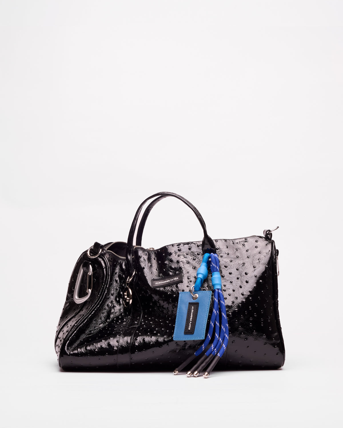 Smash XXL Bag - Preto Ostrich