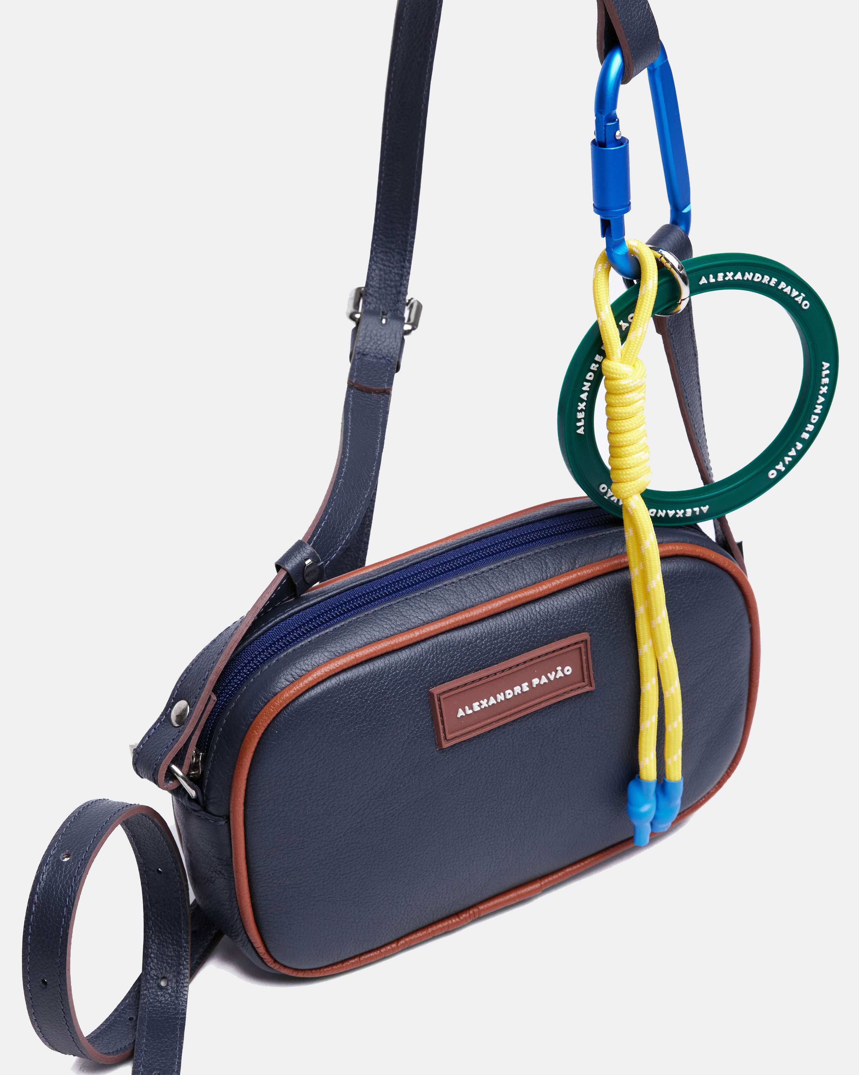 Dudi Crossbody Bag - Azul Marinho