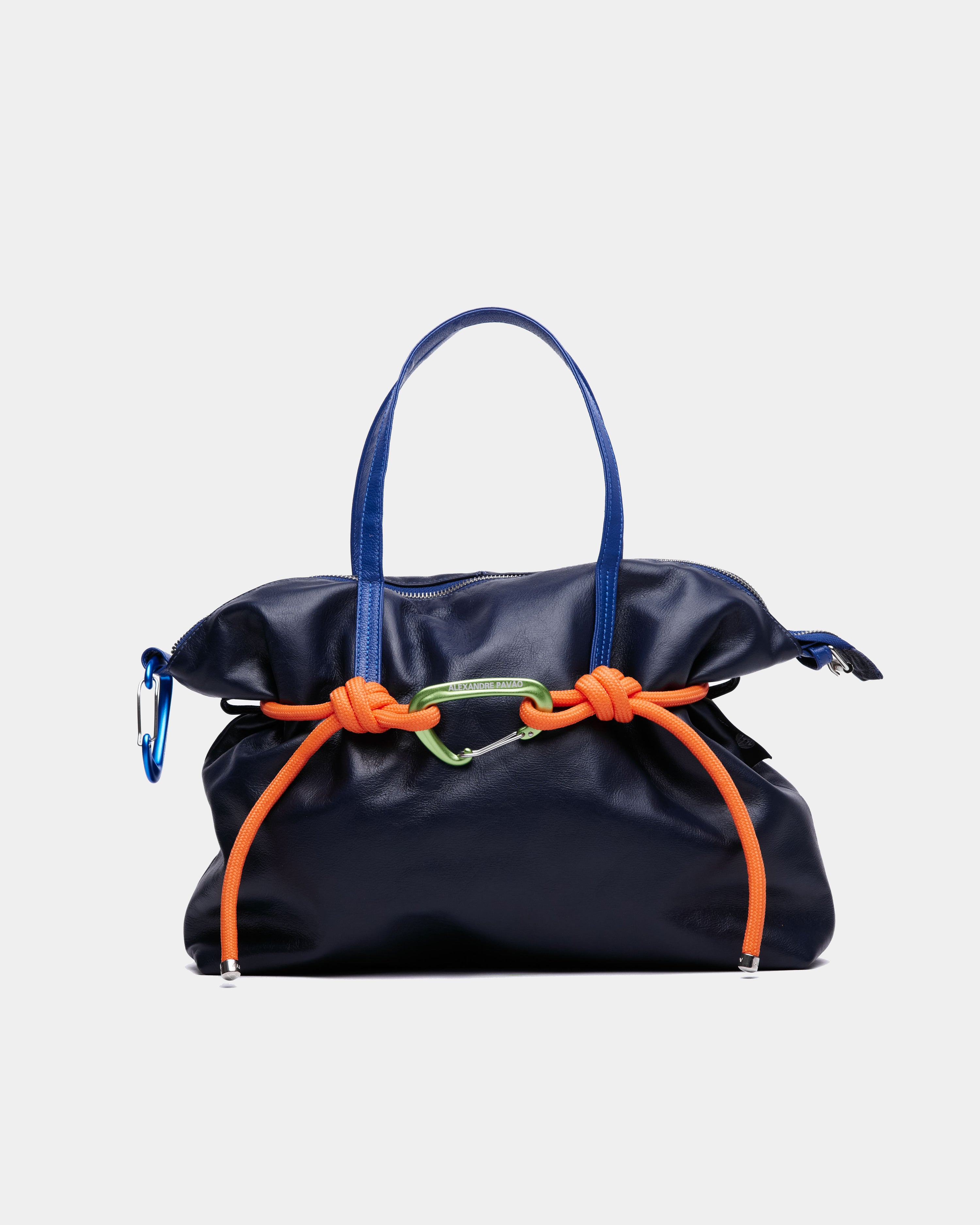 Pillow Shoulder Bag Large - Azul