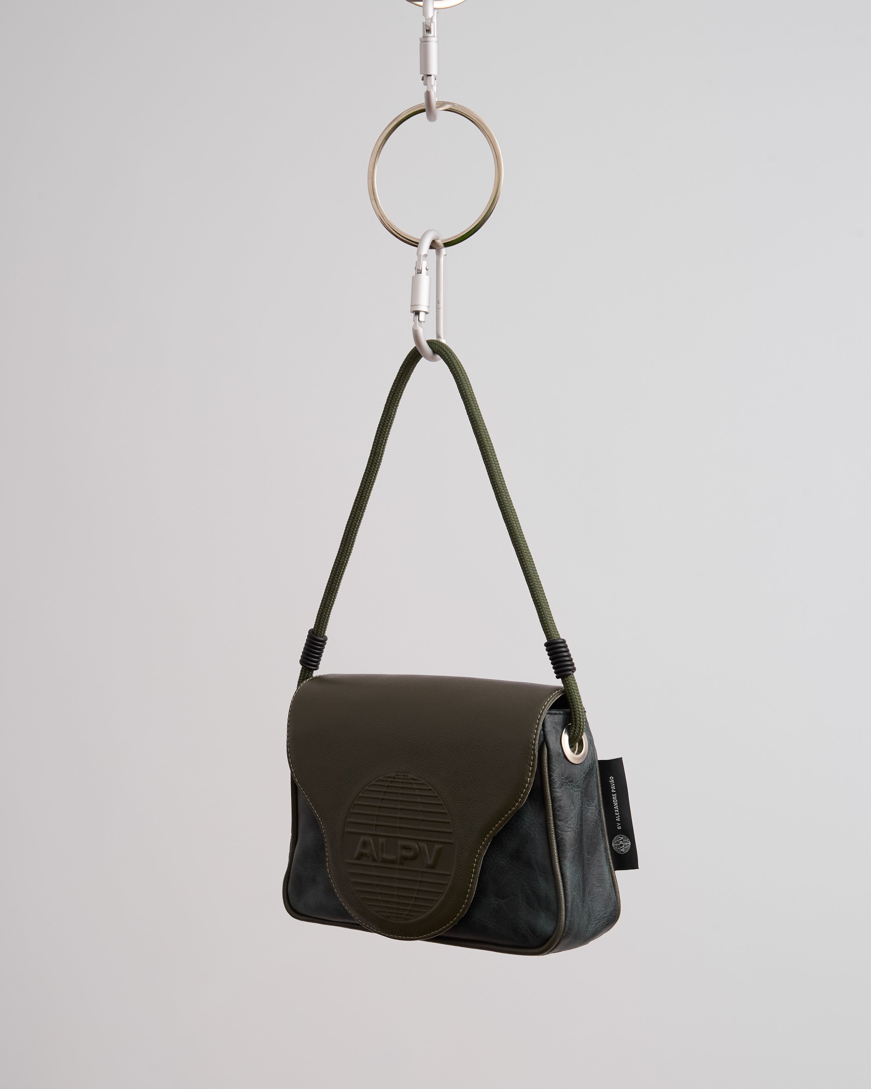 PEGGY SHOULDER BAG - VERDE MILITAR