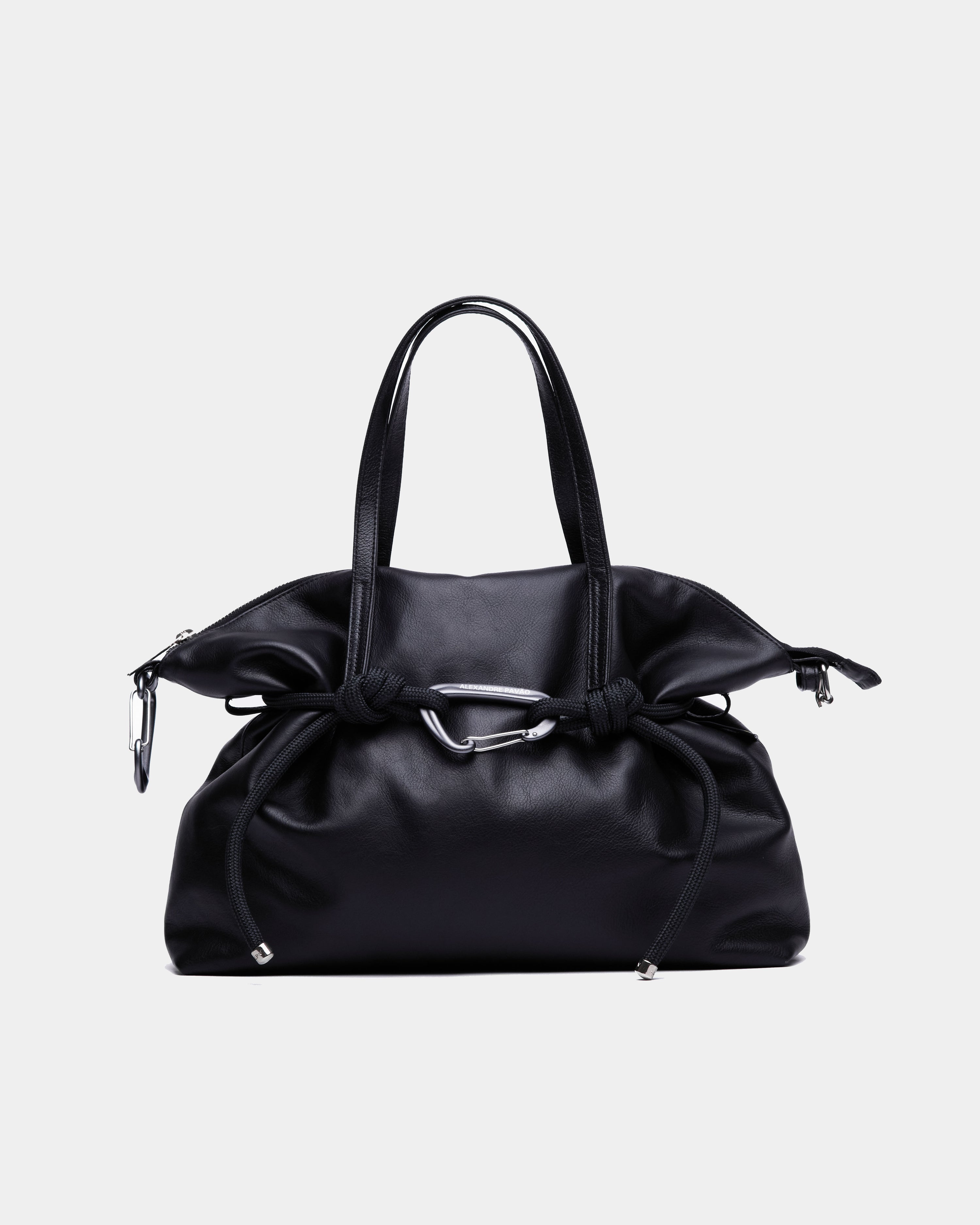 Pillow Shoulder Bag Large - Preto