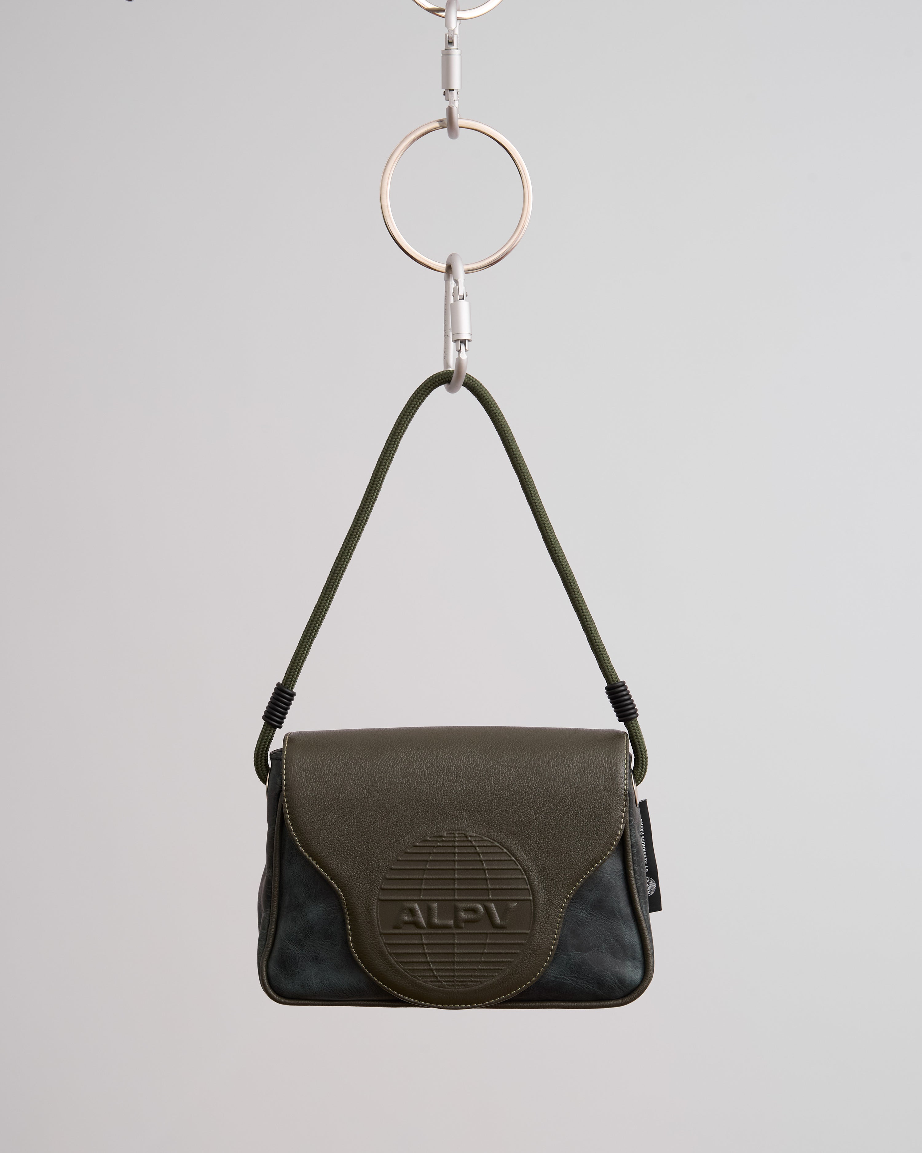 PEGGY SHOULDER BAG - VERDE MILITAR