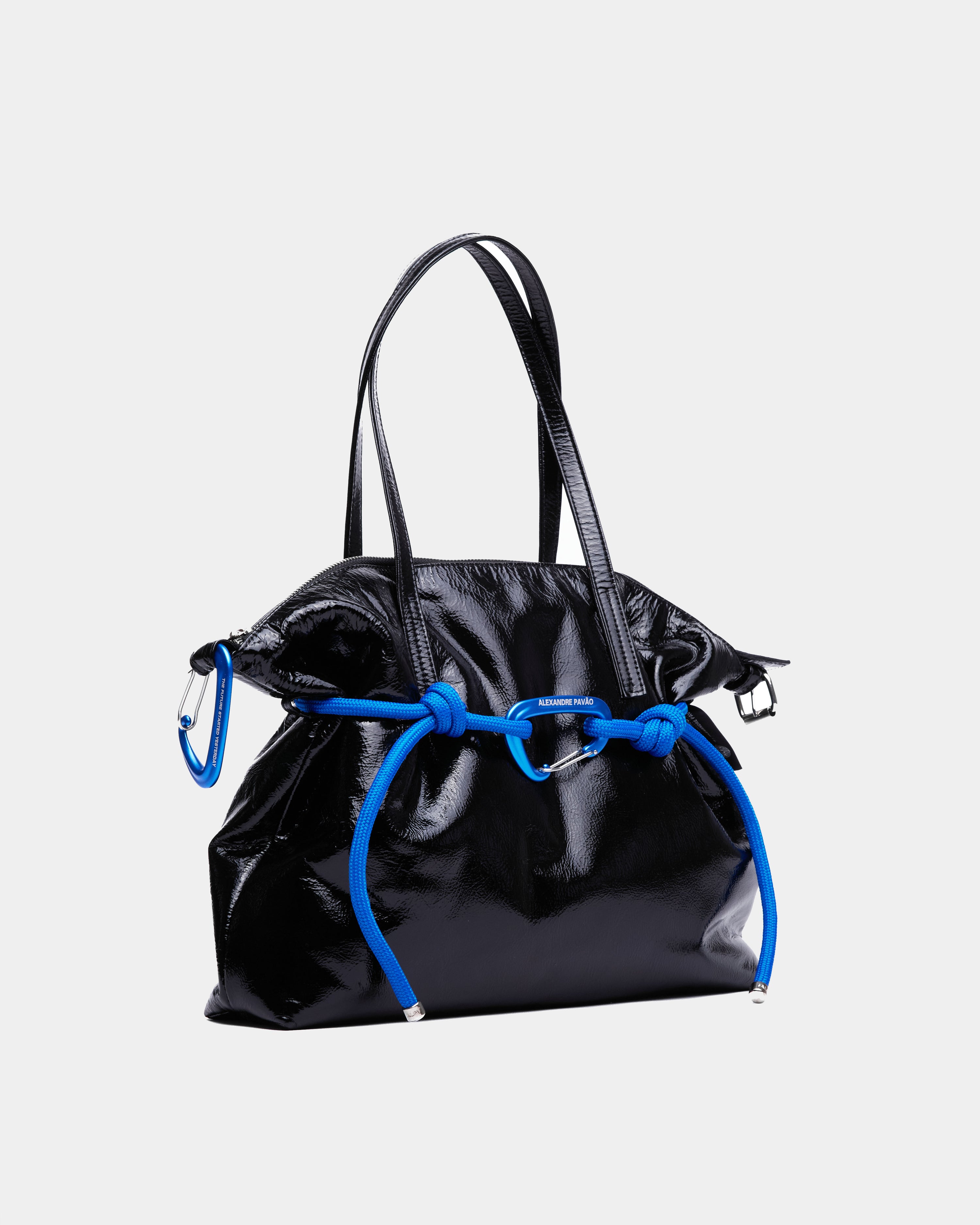 Pillow Shoulder Bag Large - Preto