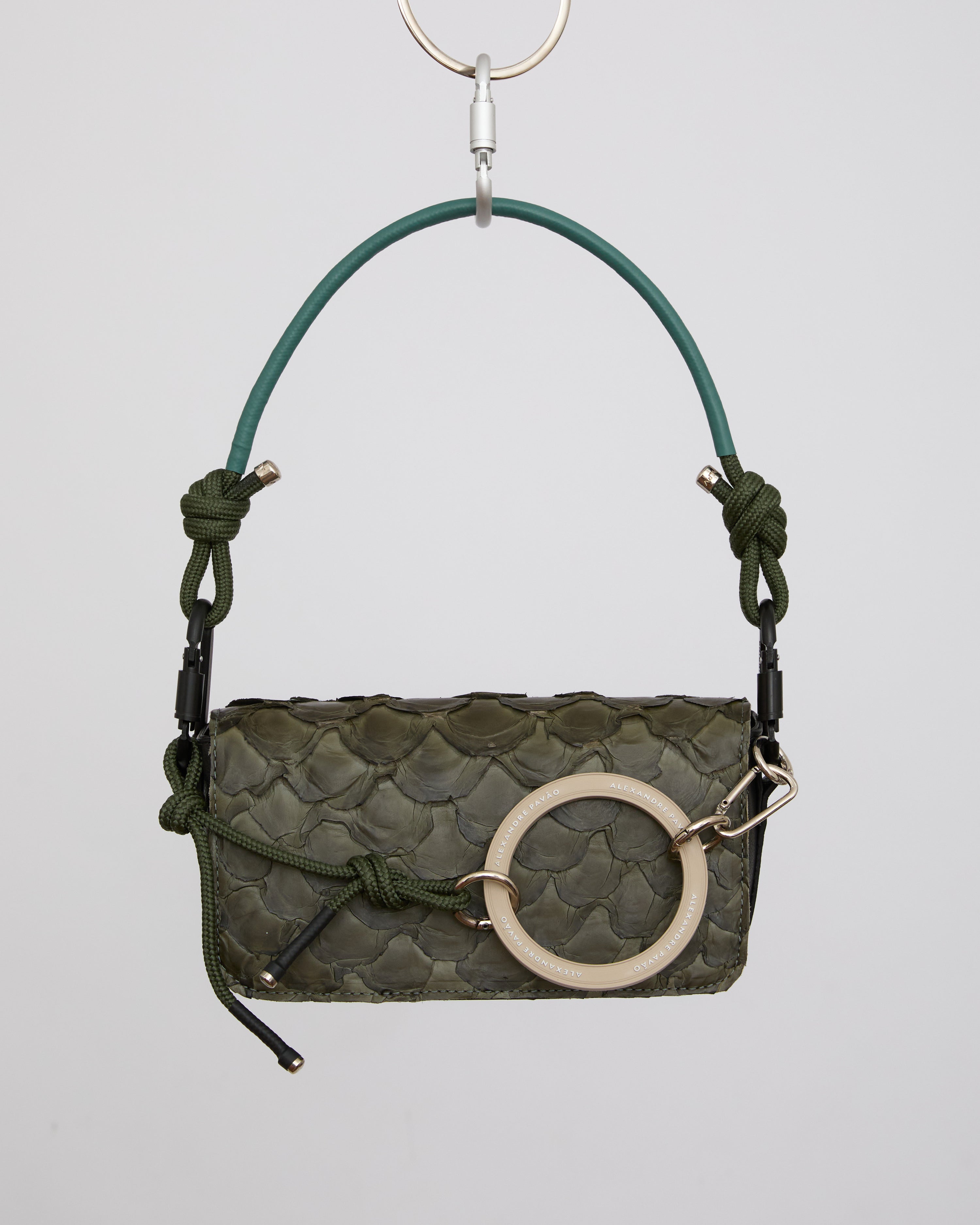 ARAPAIMA SHOULDER BAG - VERDE