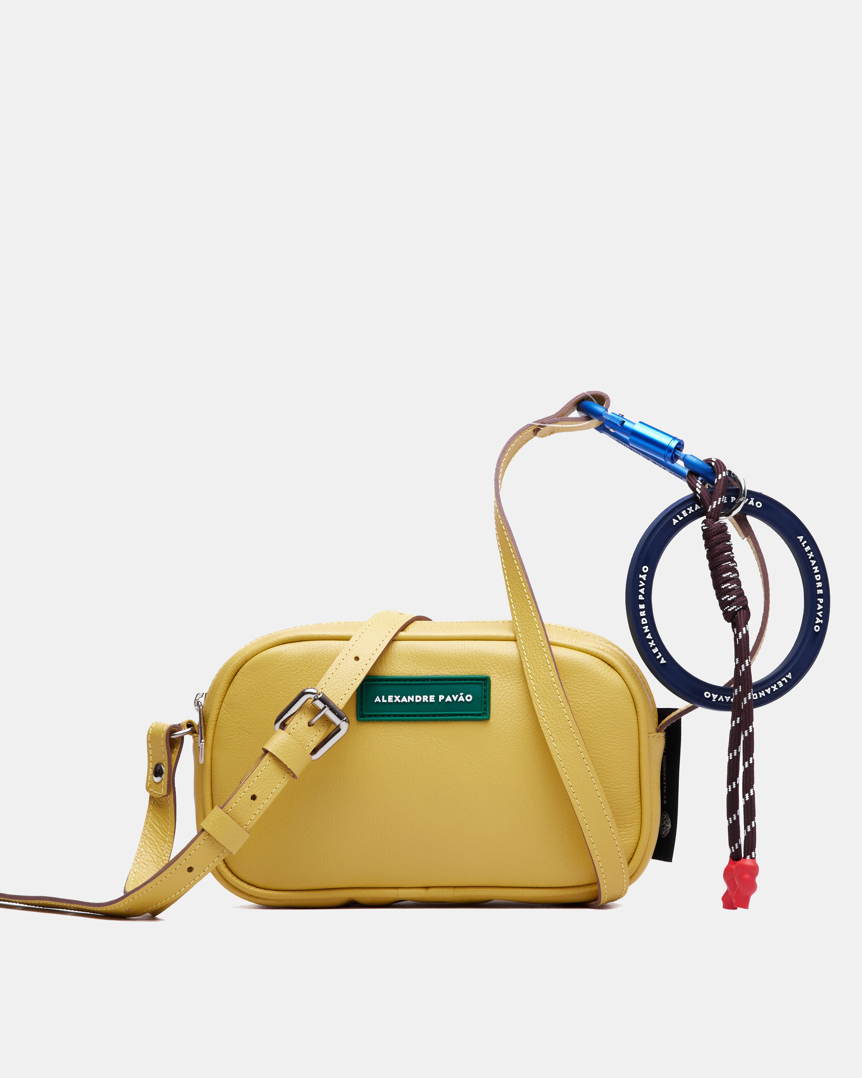 Dudi Crossobdy Bag - Amarelo