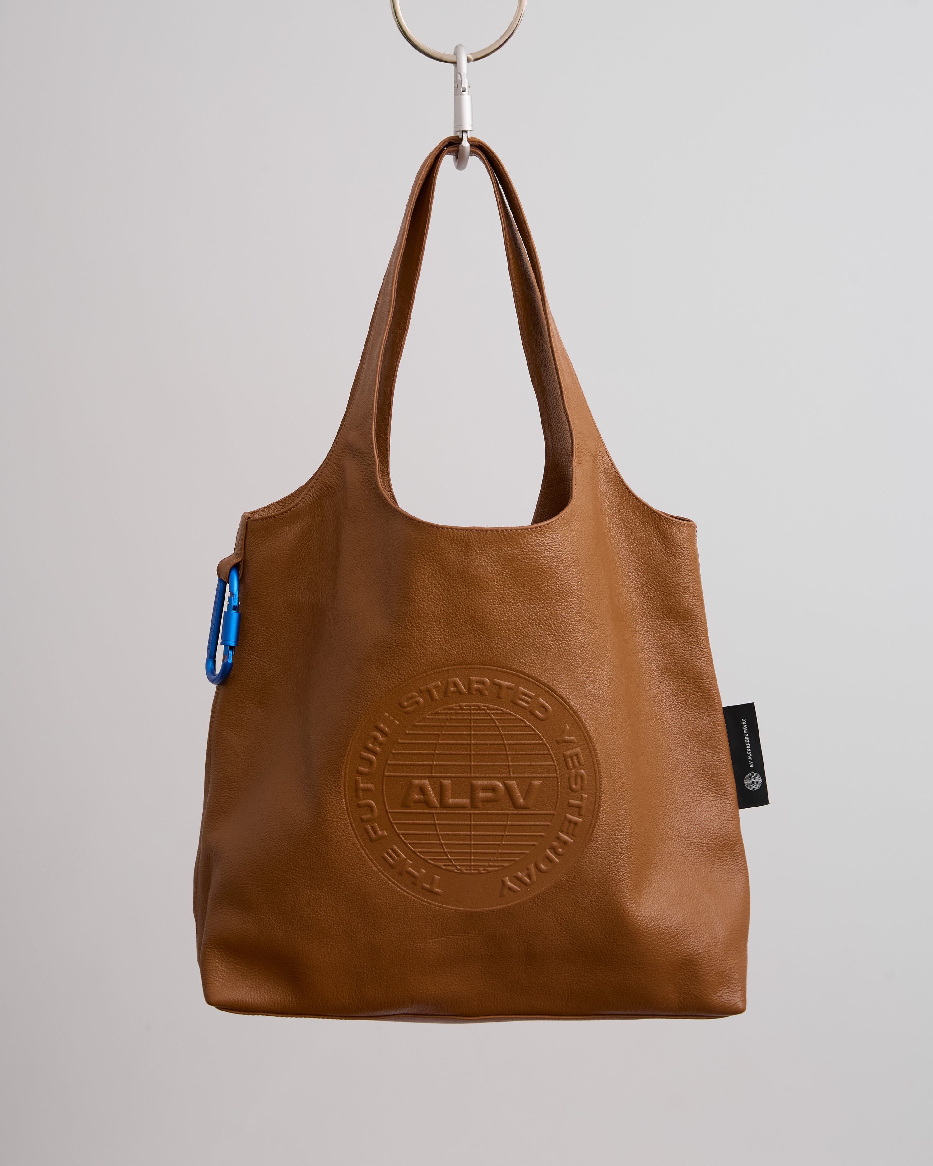 BONNY TOTE BAG - MARROM
