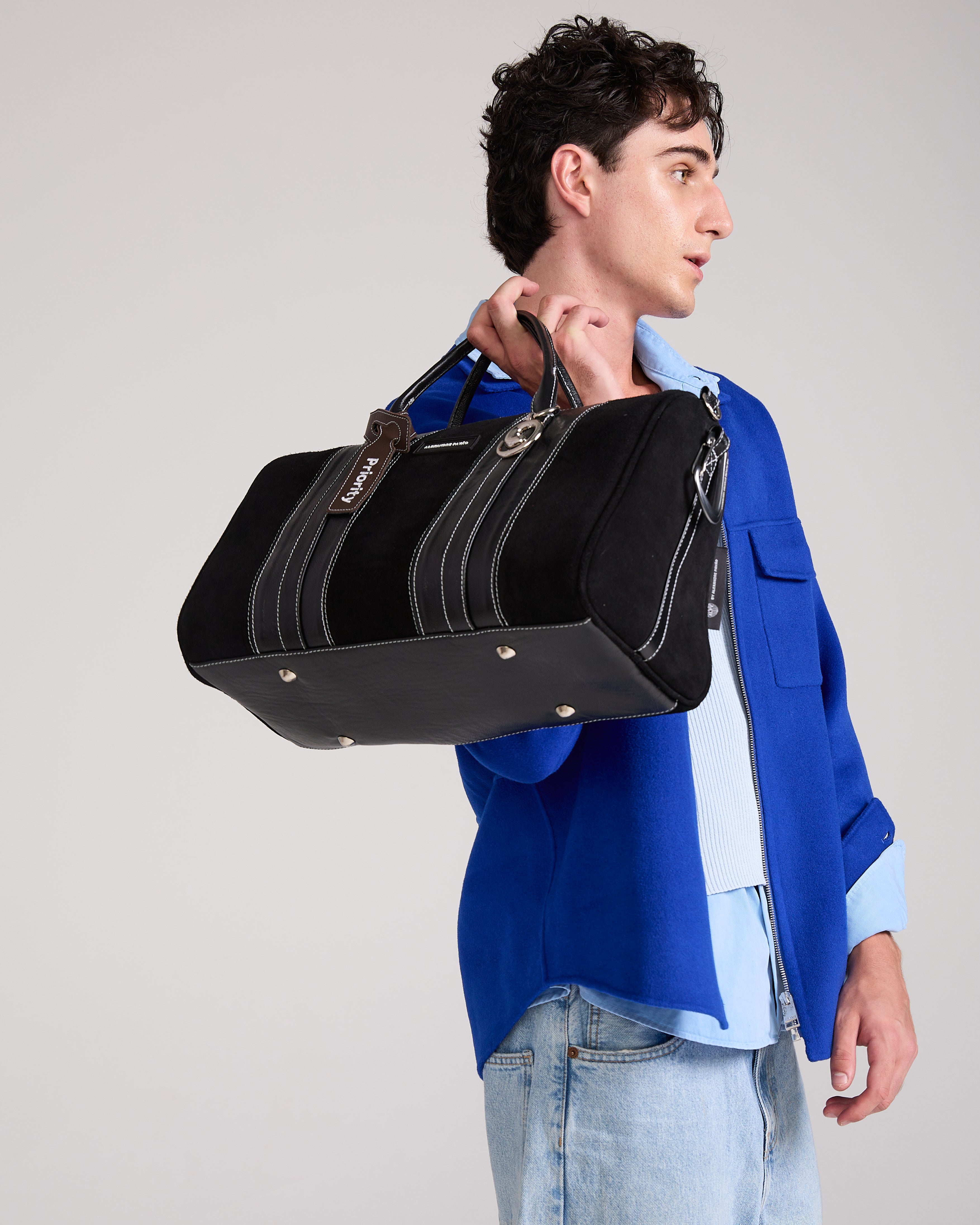 ハッパ Smash XXL Stripes Bag - Preto – Alexandre Pavao
