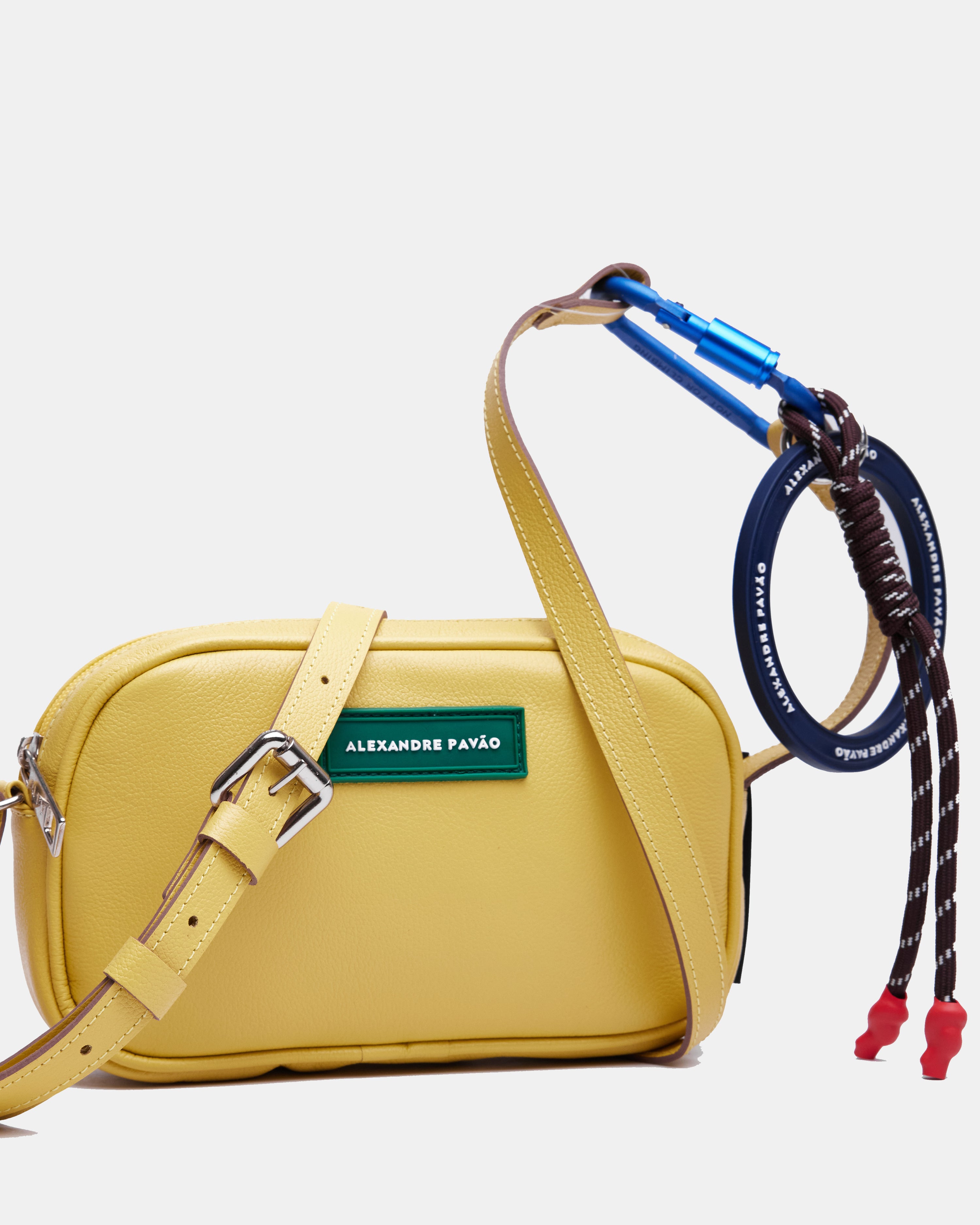 Dudi Crossobdy Bag - Amarelo