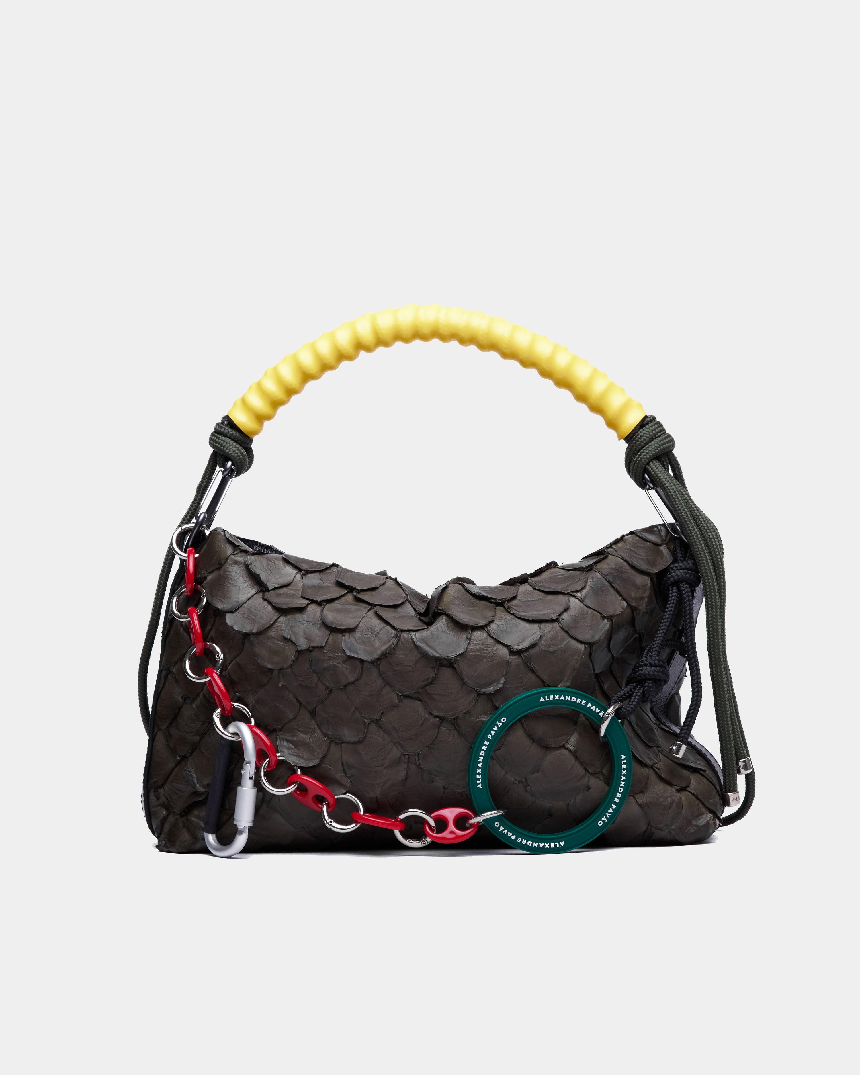 Gigas Shoulder Bag - Verde
