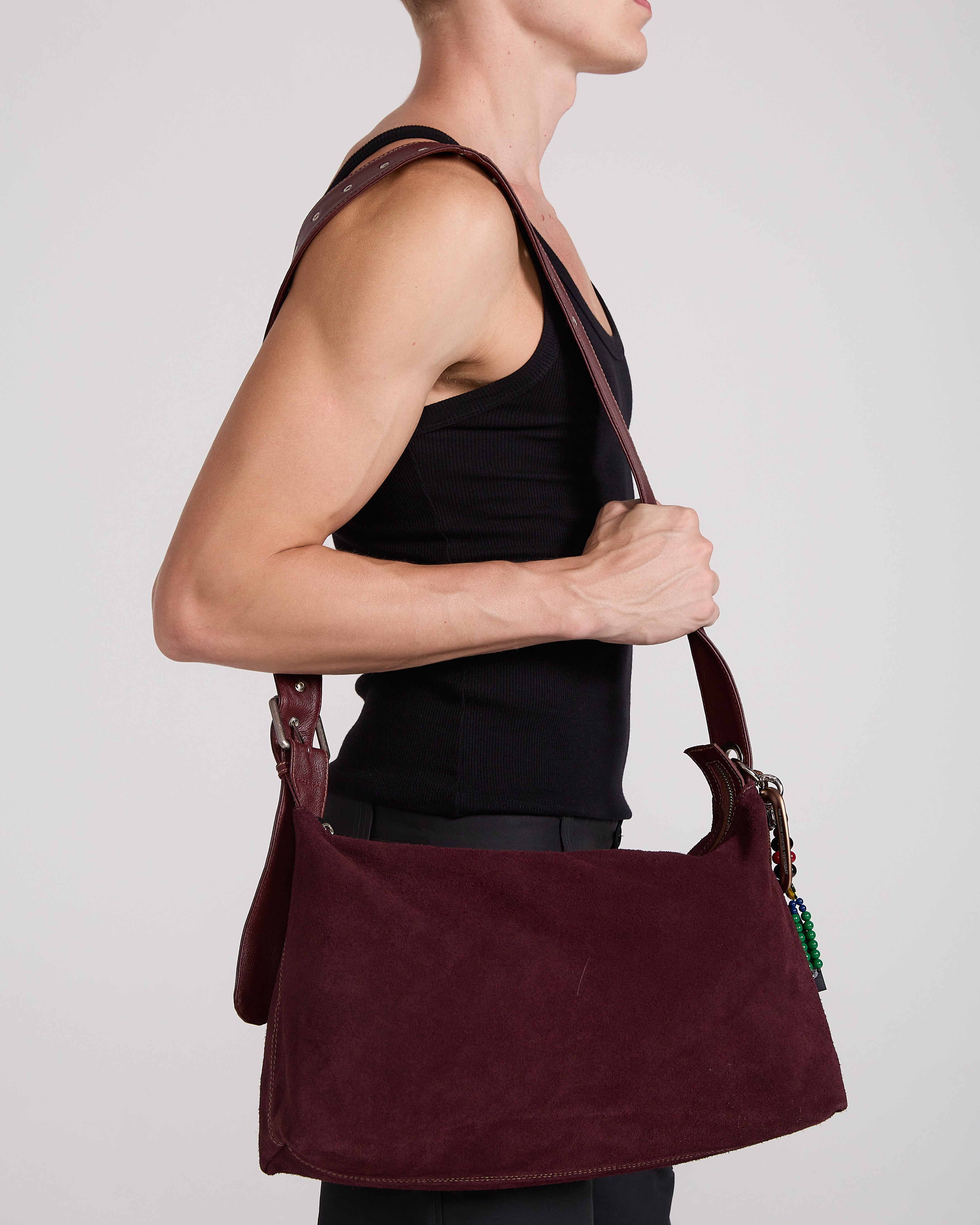 Den Crossbody Bag - Burgundy – Alexandre Pavao