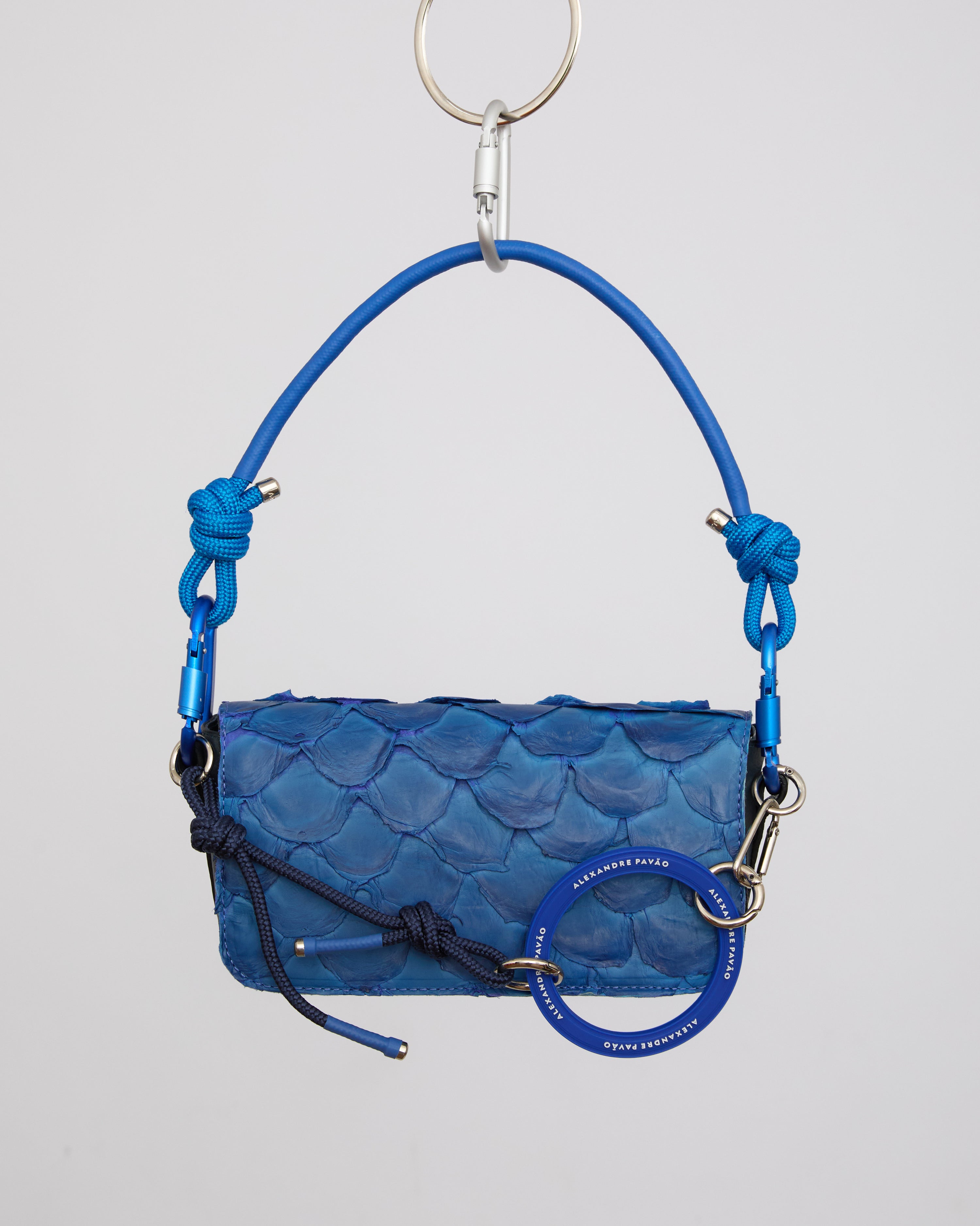 ARAPAIMA SHOULDER BAG - AZUL