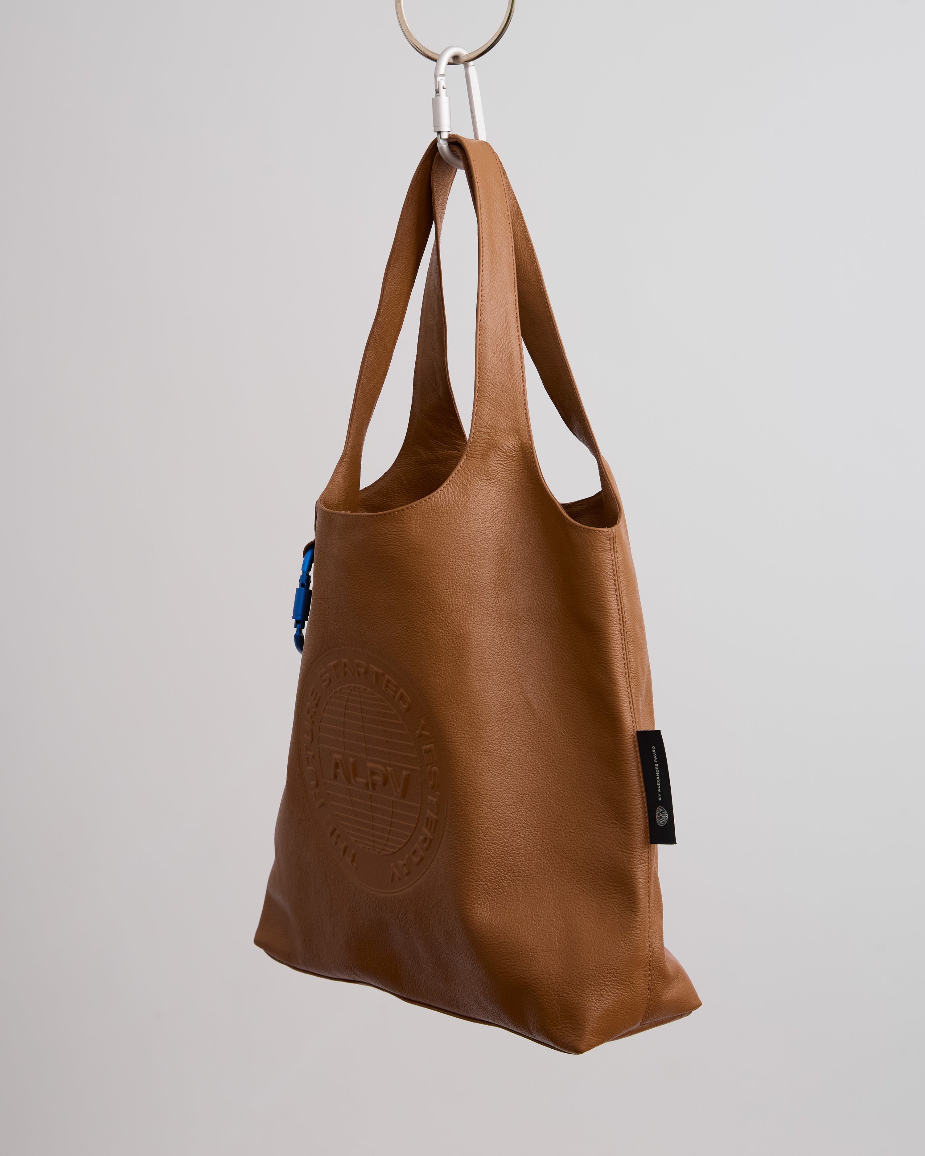 BONNY TOTE BAG - MARROM