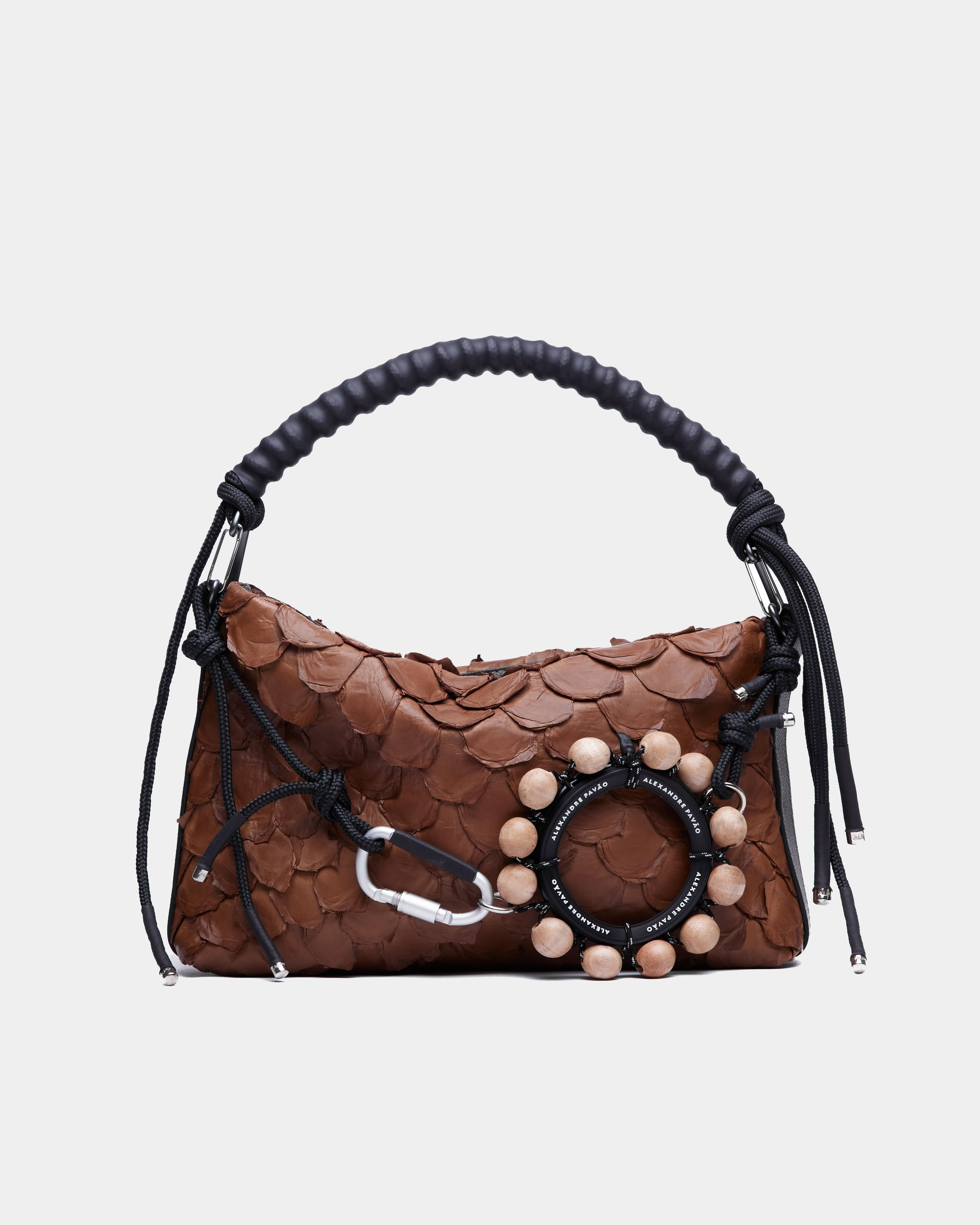 Gigas Shoulder Bag - Marrom