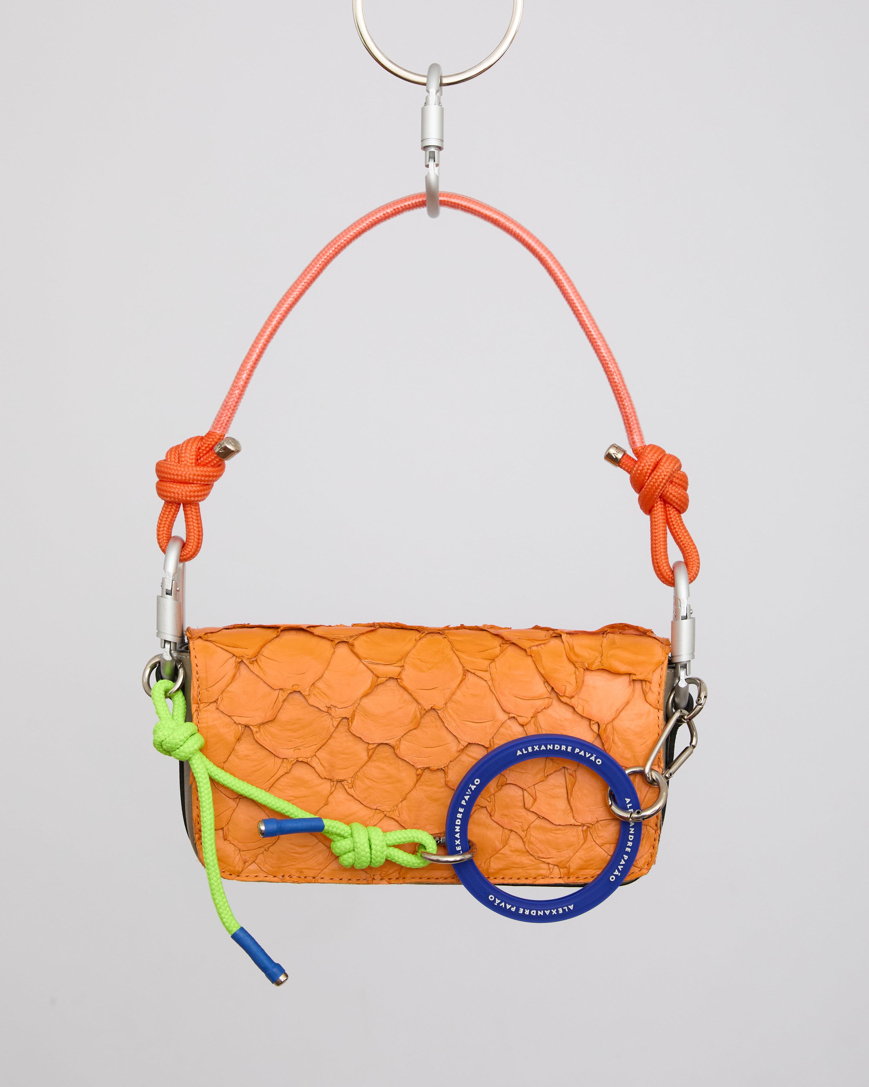 ARAPAIMA SHOULDER BAG - LARANJA