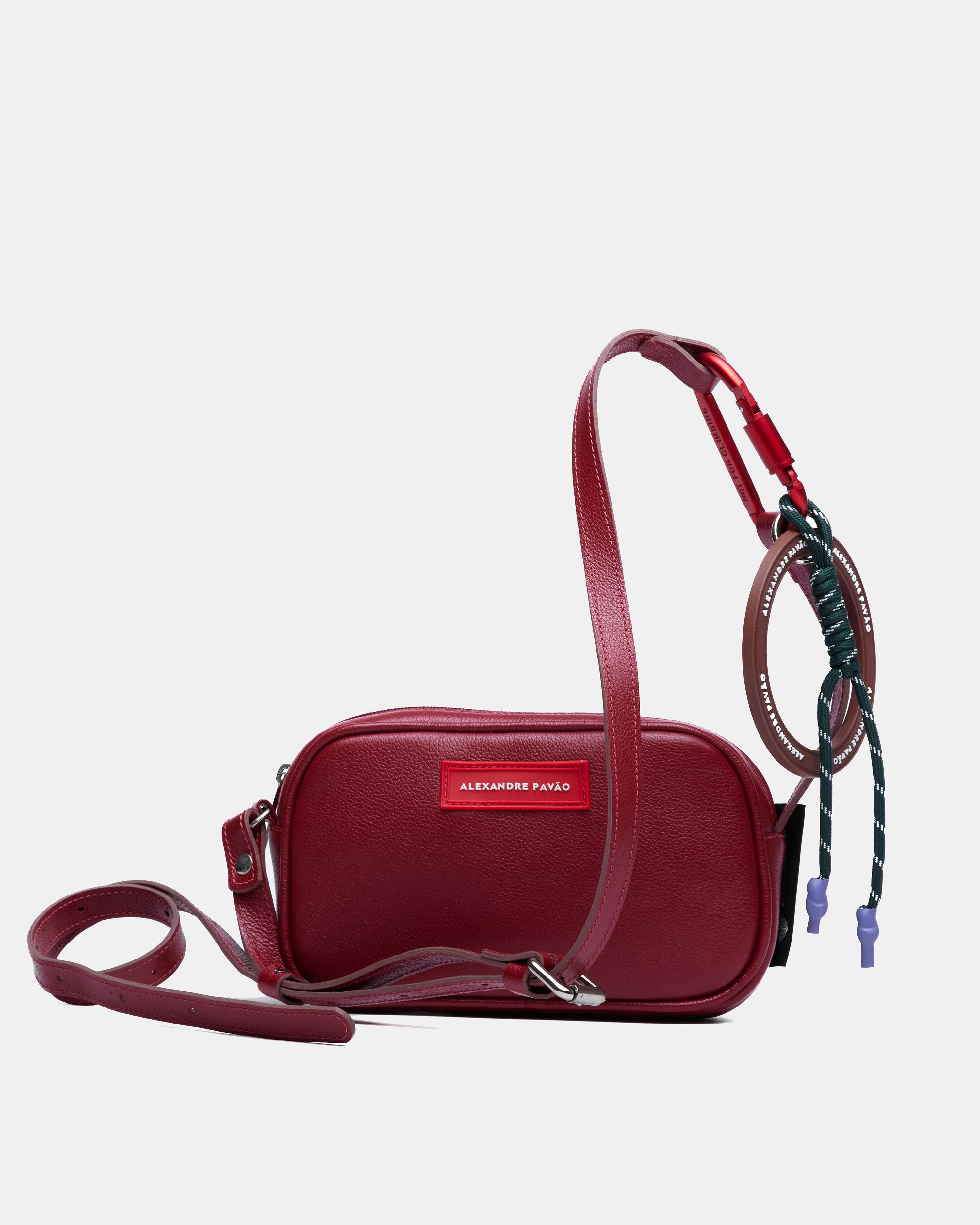Dudi Crossbody Bag - Vermelho